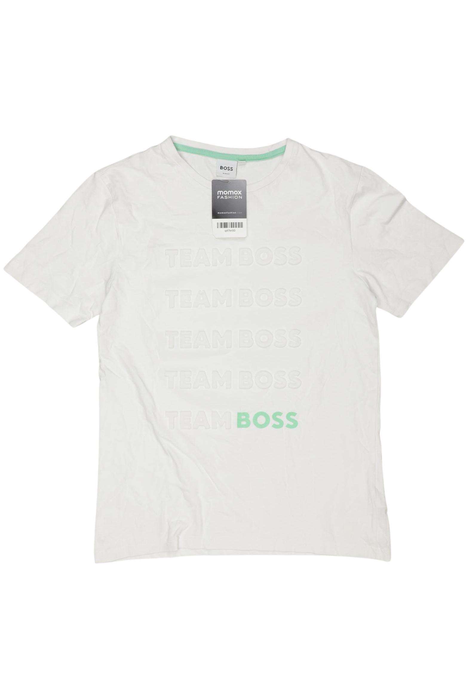 

Boss by Hugo Boss Jungen T-Shirt, weiß, Gr. 164