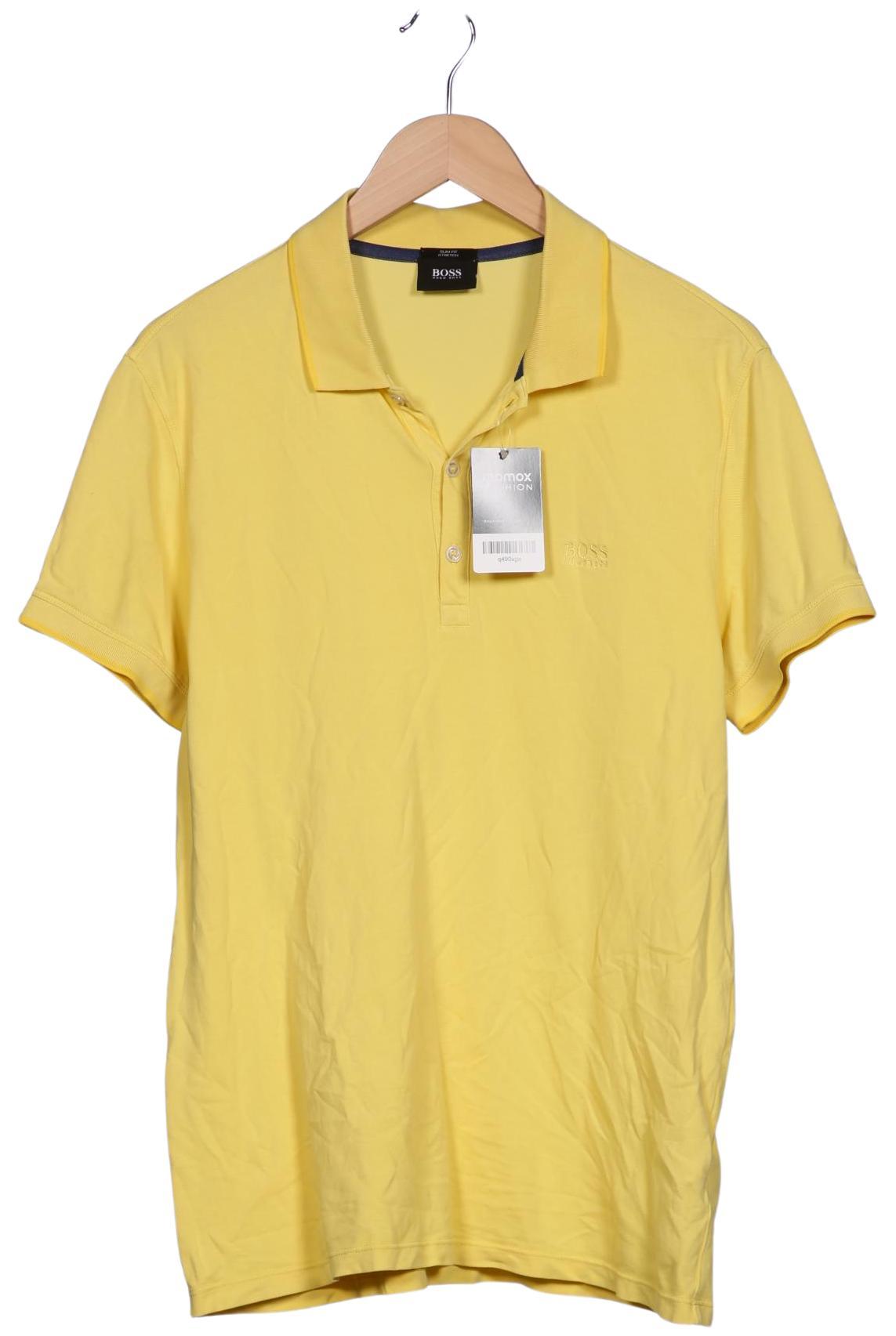 

Boss by Hugo Boss Herren Poloshirt, gelb, Gr. 48
