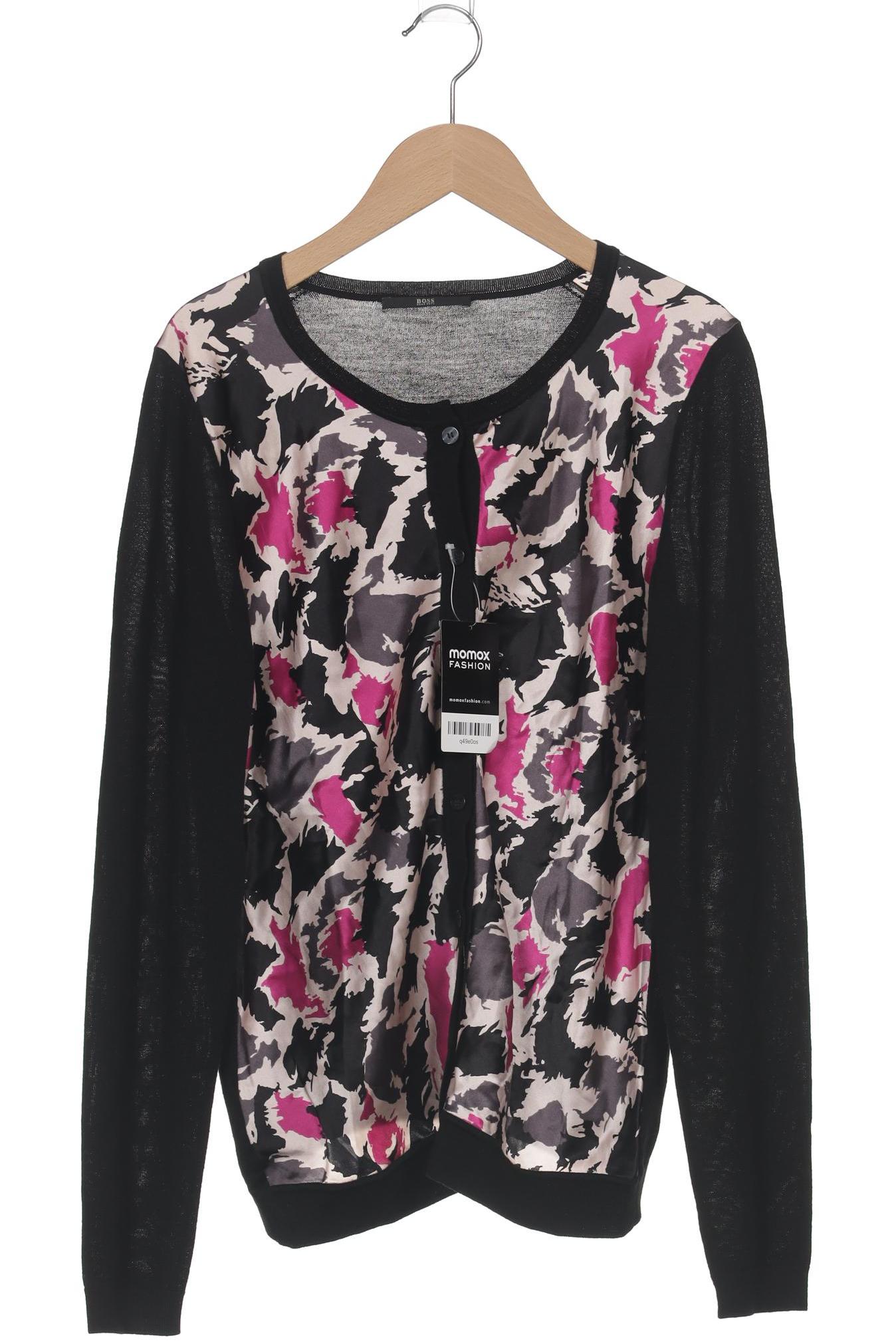 

Boss by Hugo Boss Damen Strickjacke, schwarz, Gr. 38