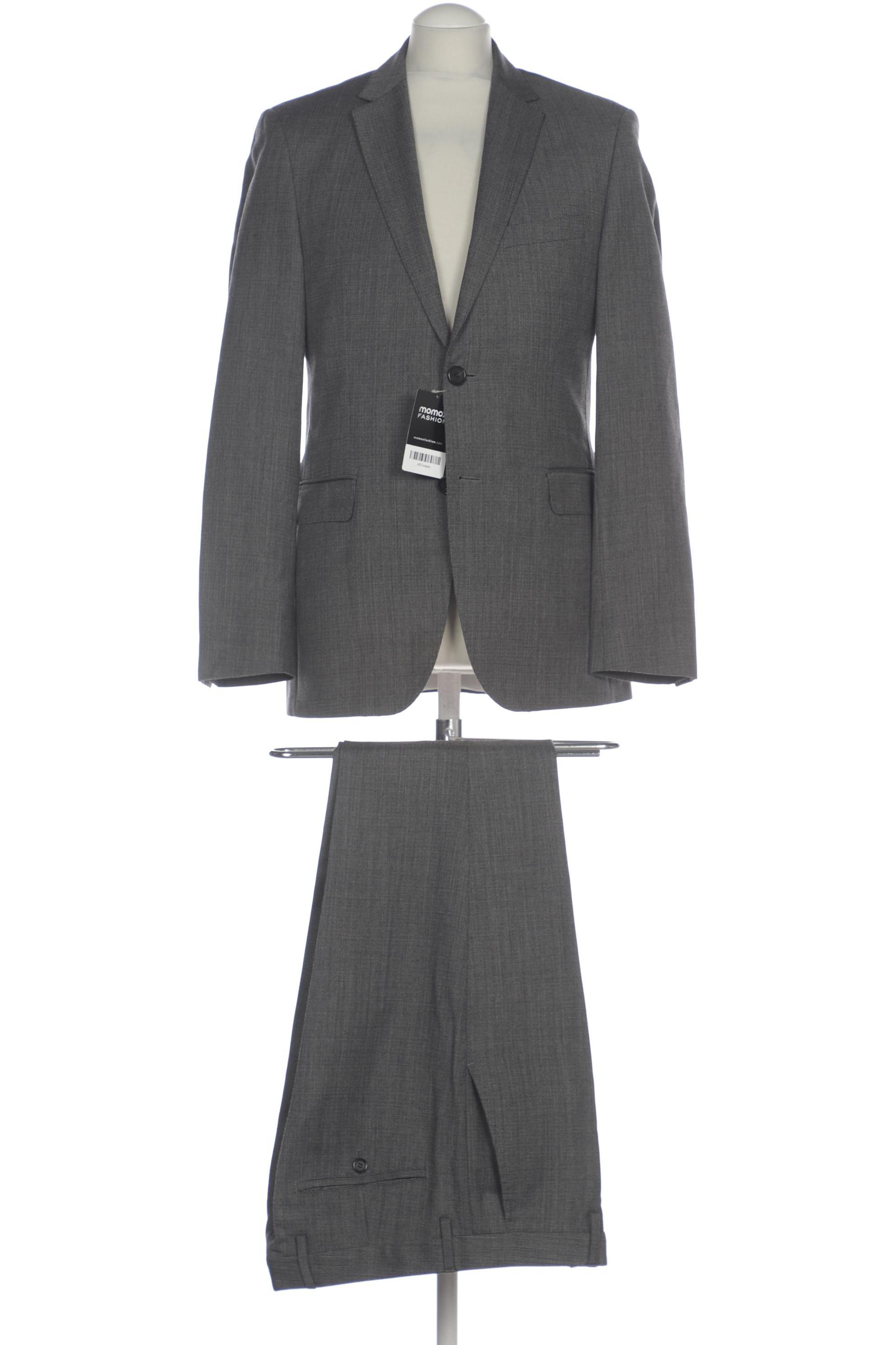 

Boss by Hugo Boss Herren Anzug, grau, Gr. 46