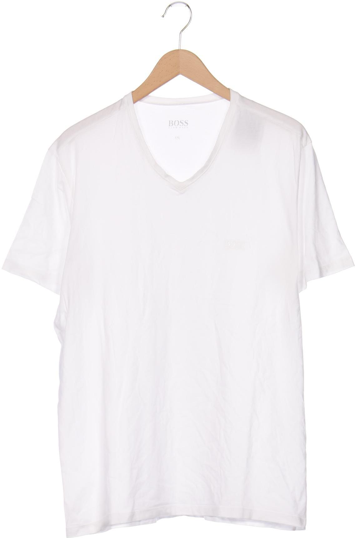 

BOSS by Hugo Boss Herren T-Shirt, weiß