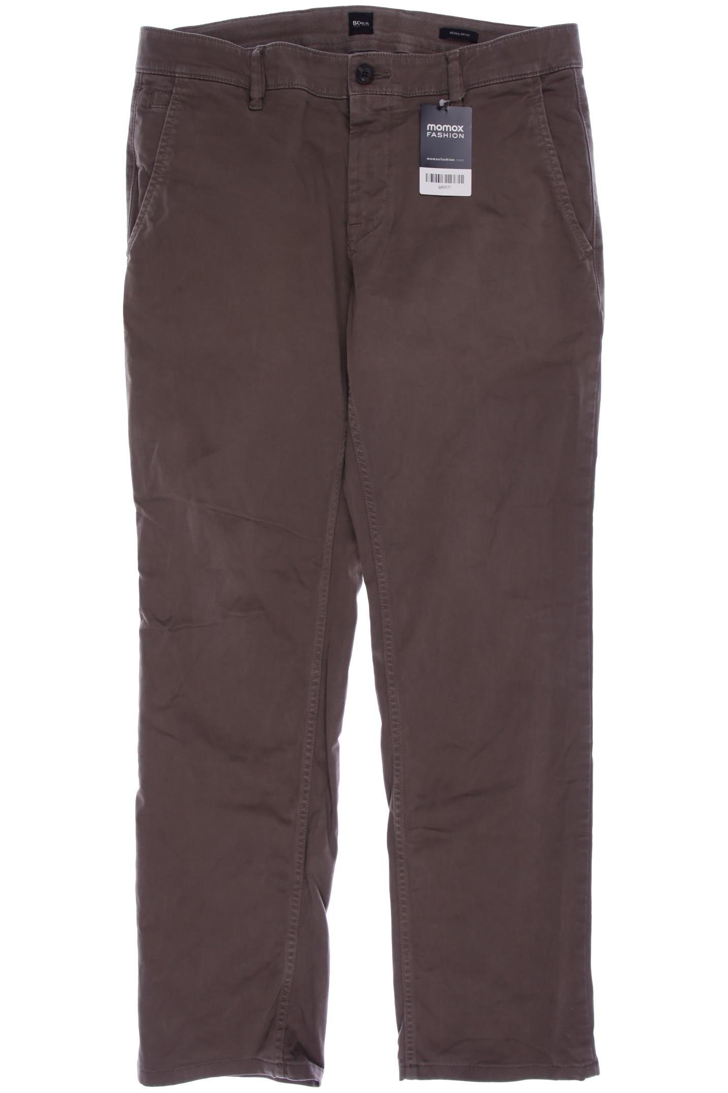 

BOSS by Hugo Boss Herren Stoffhose, braun