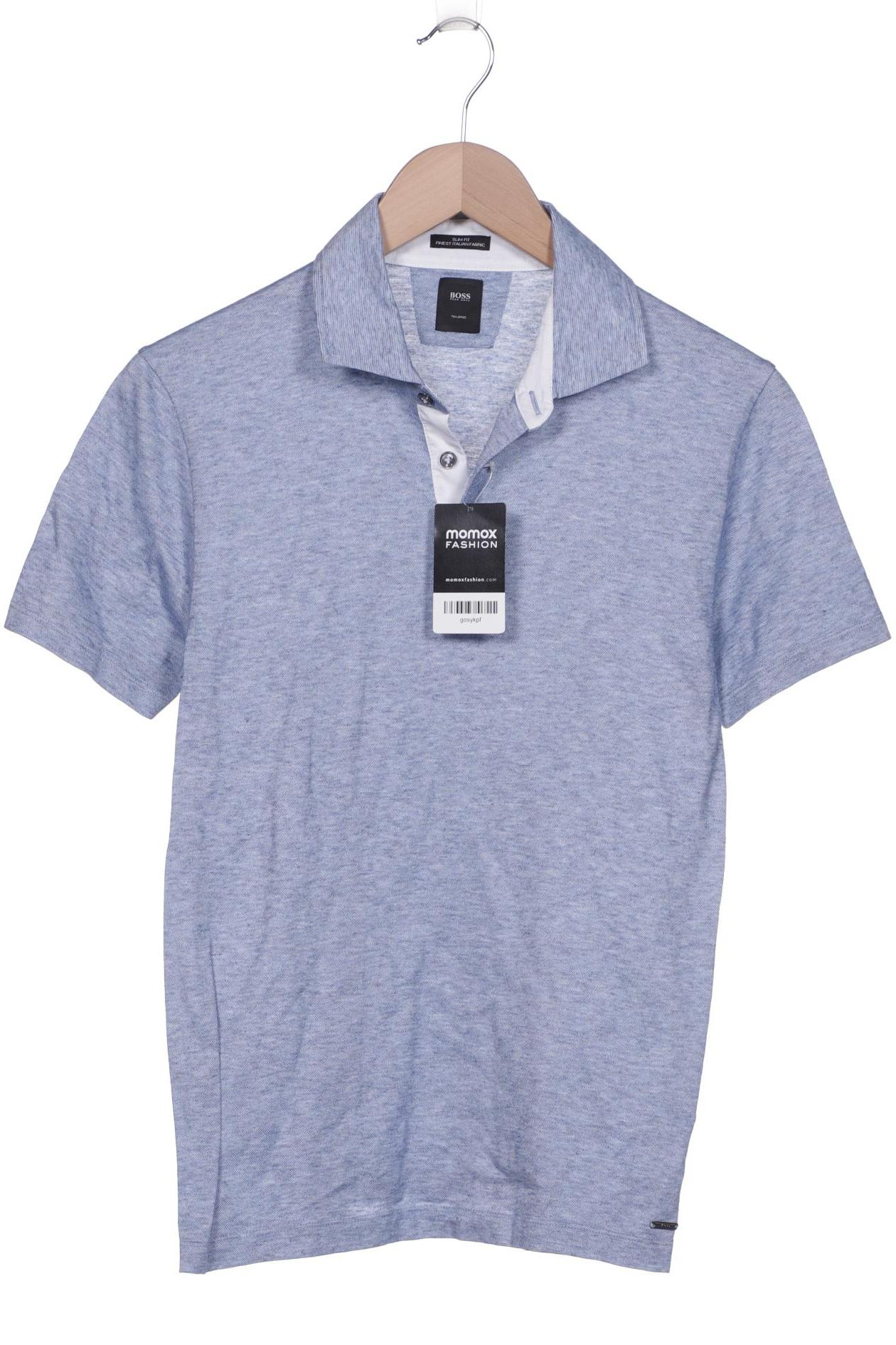 

Boss by Hugo Boss Herren Poloshirt, blau, Gr. 46