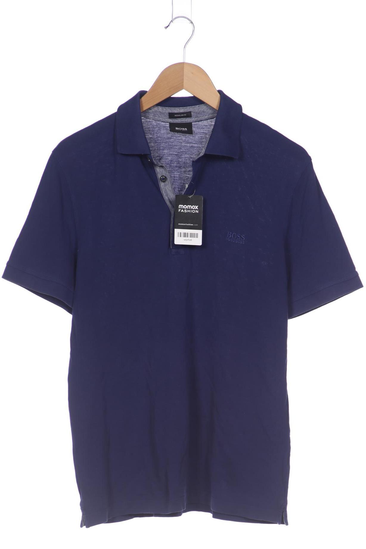 

Boss by Hugo Boss Herren Poloshirt, marineblau, Gr. 48