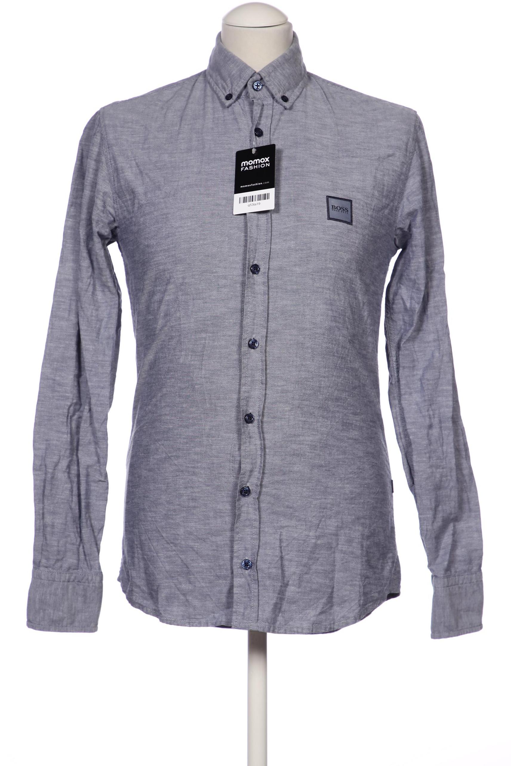 

BOSS by Hugo Boss Herren Hemd, grau