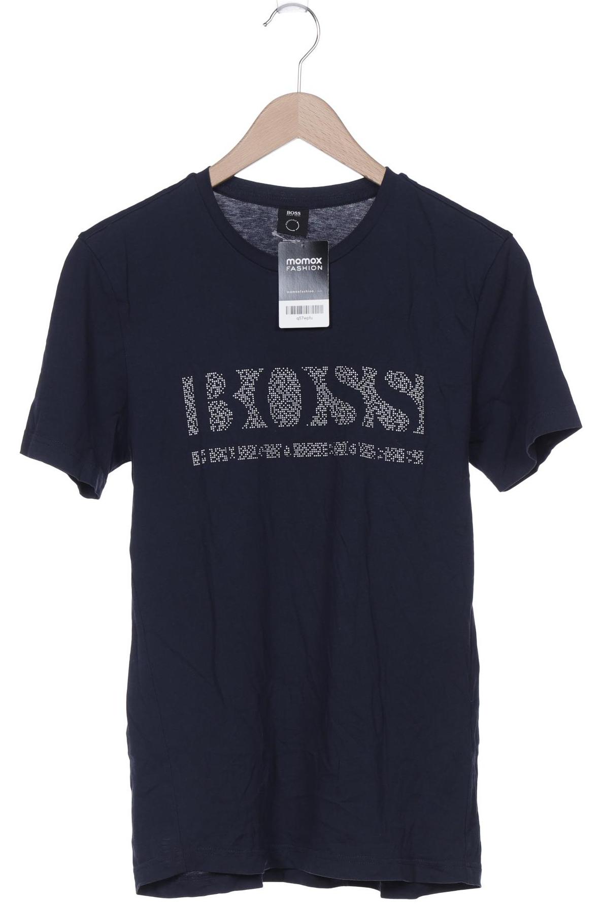 

Boss by Hugo Boss Herren T-Shirt, marineblau, Gr. 46