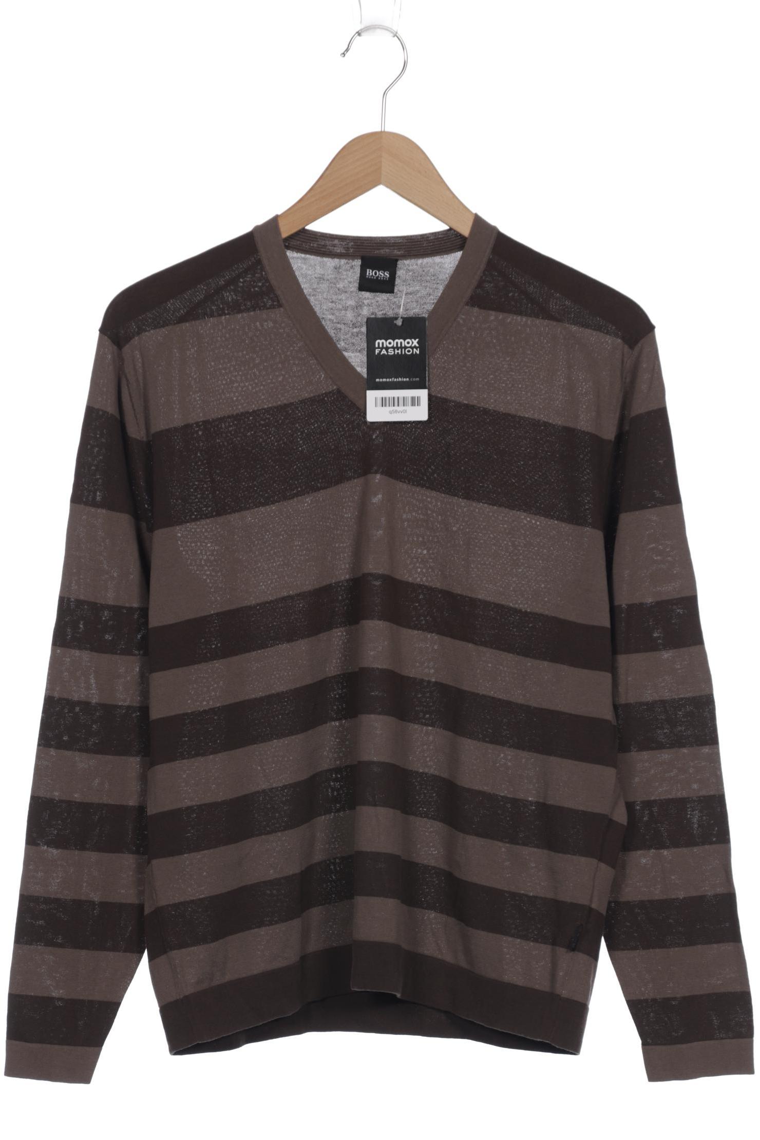 

BOSS by Hugo Boss Herren Pullover, braun