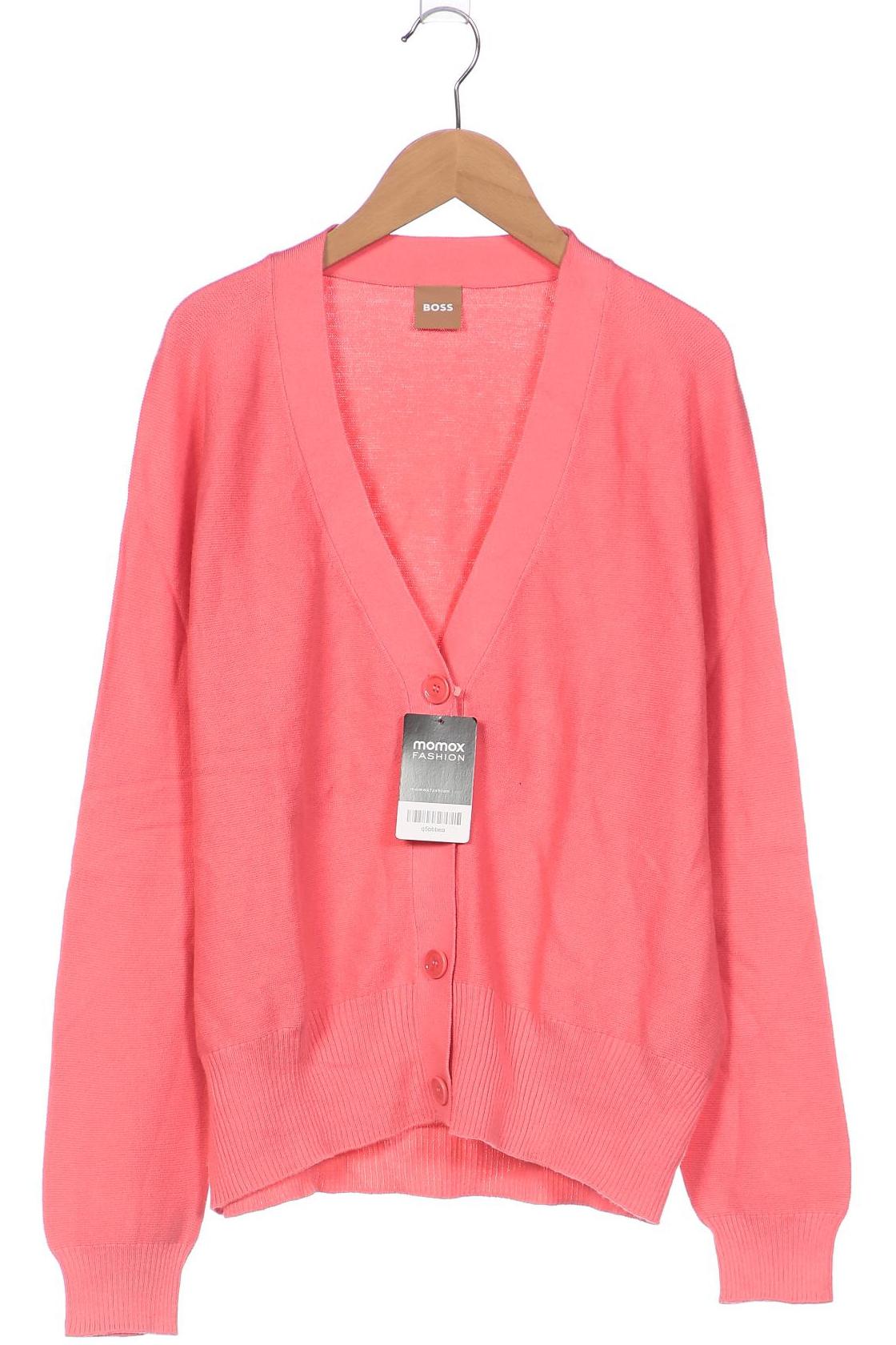 

Boss by Hugo Boss Damen Strickjacke, pink, Gr. 42