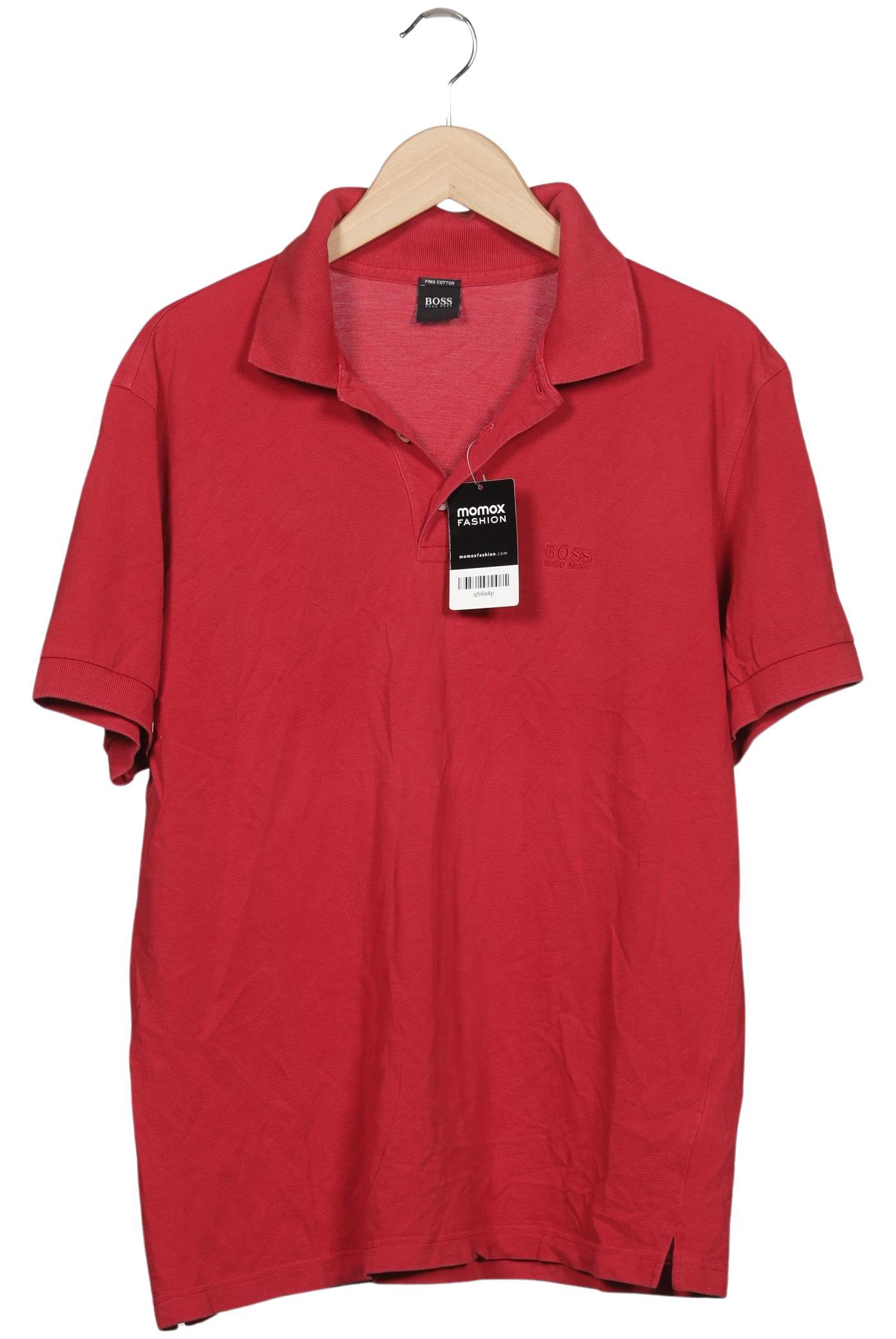 

Boss by Hugo Boss Herren Poloshirt, rot, Gr. 52