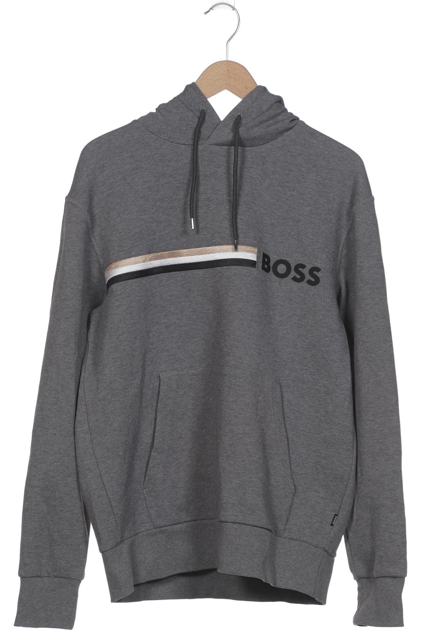 

Boss by Hugo Boss Herren Sweatshirt, grau, Gr. 52