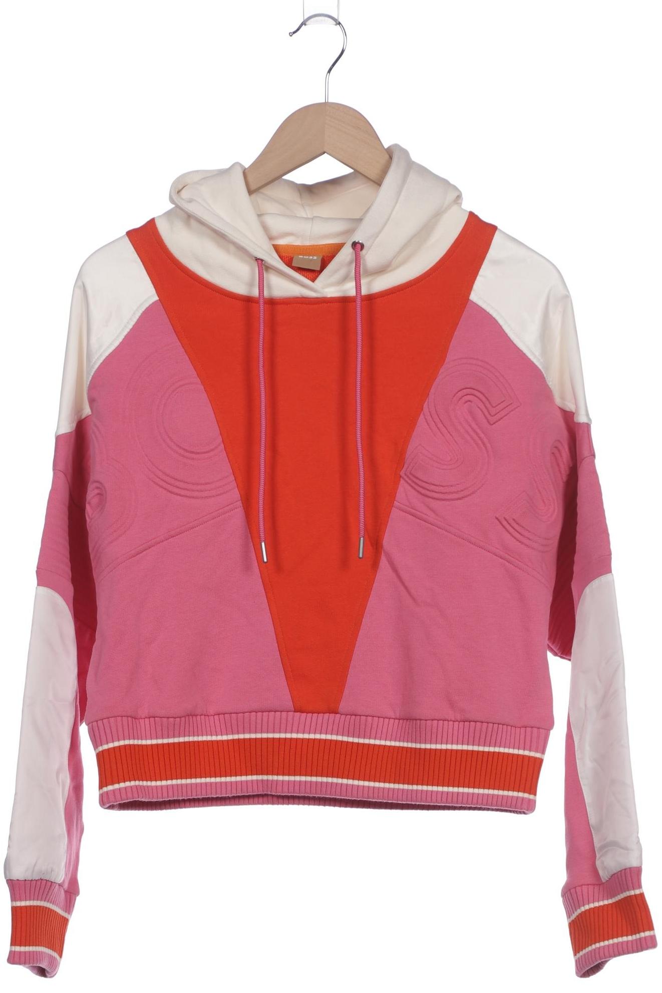 

Boss by Hugo Boss Damen Kapuzenpullover, pink, Gr. 42