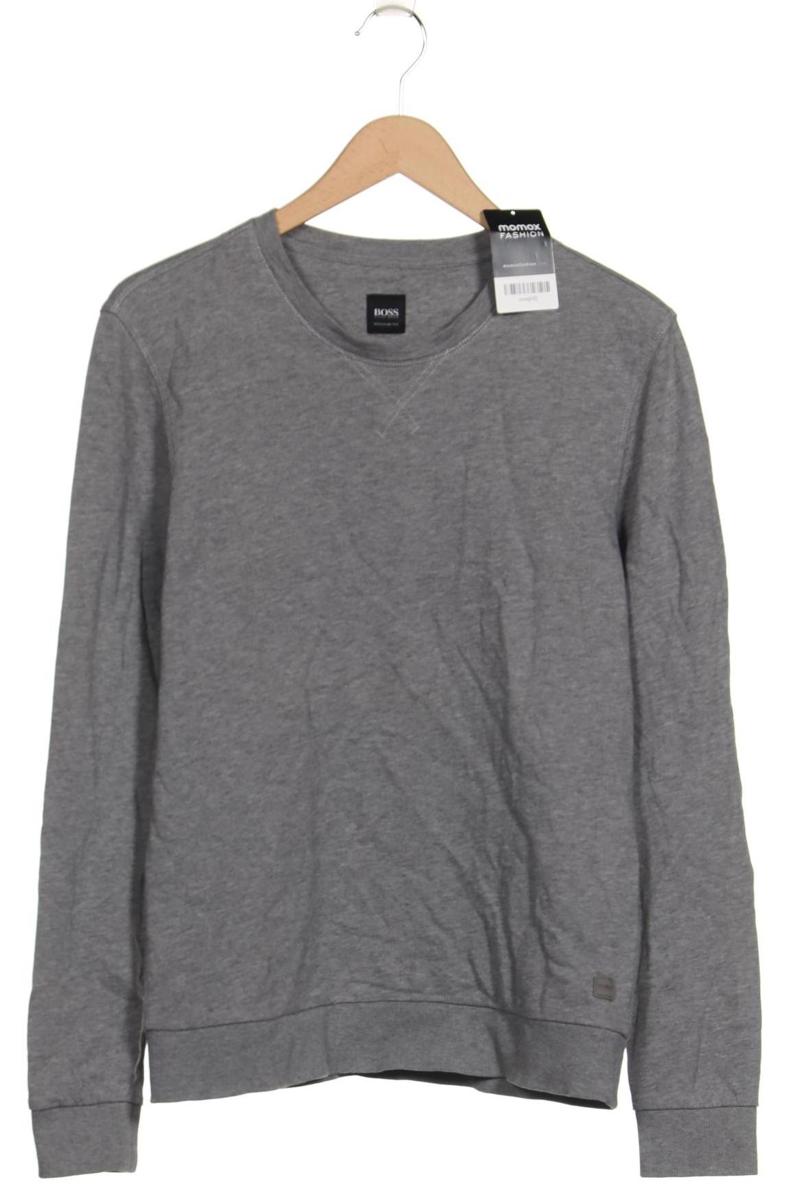 

Boss by Hugo Boss Herren Sweatshirt, grau, Gr. 48