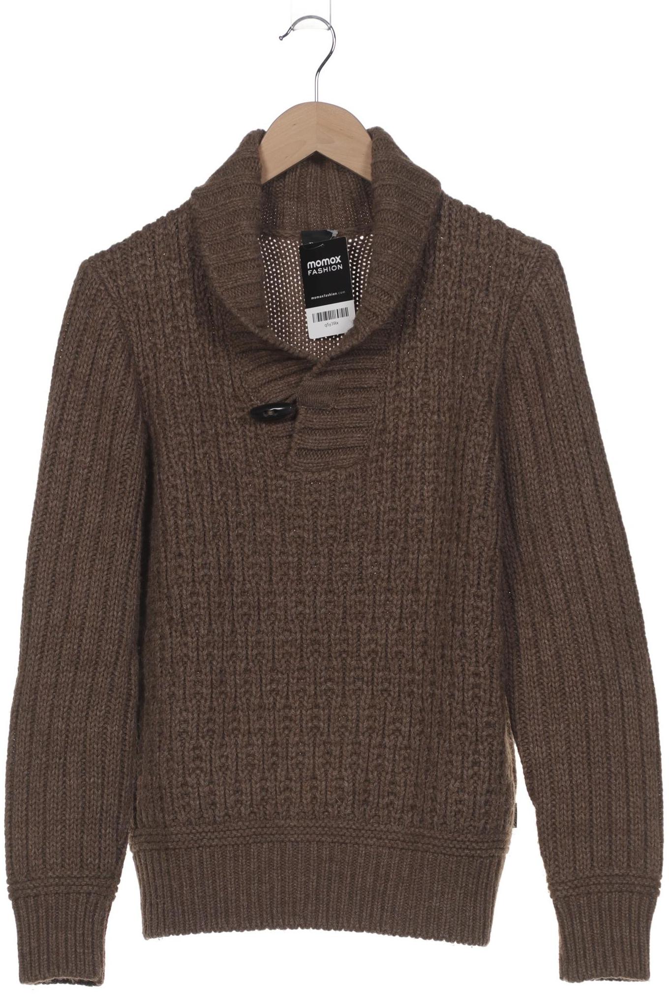 

Boss by Hugo Boss Herren Pullover, braun, Gr. 46