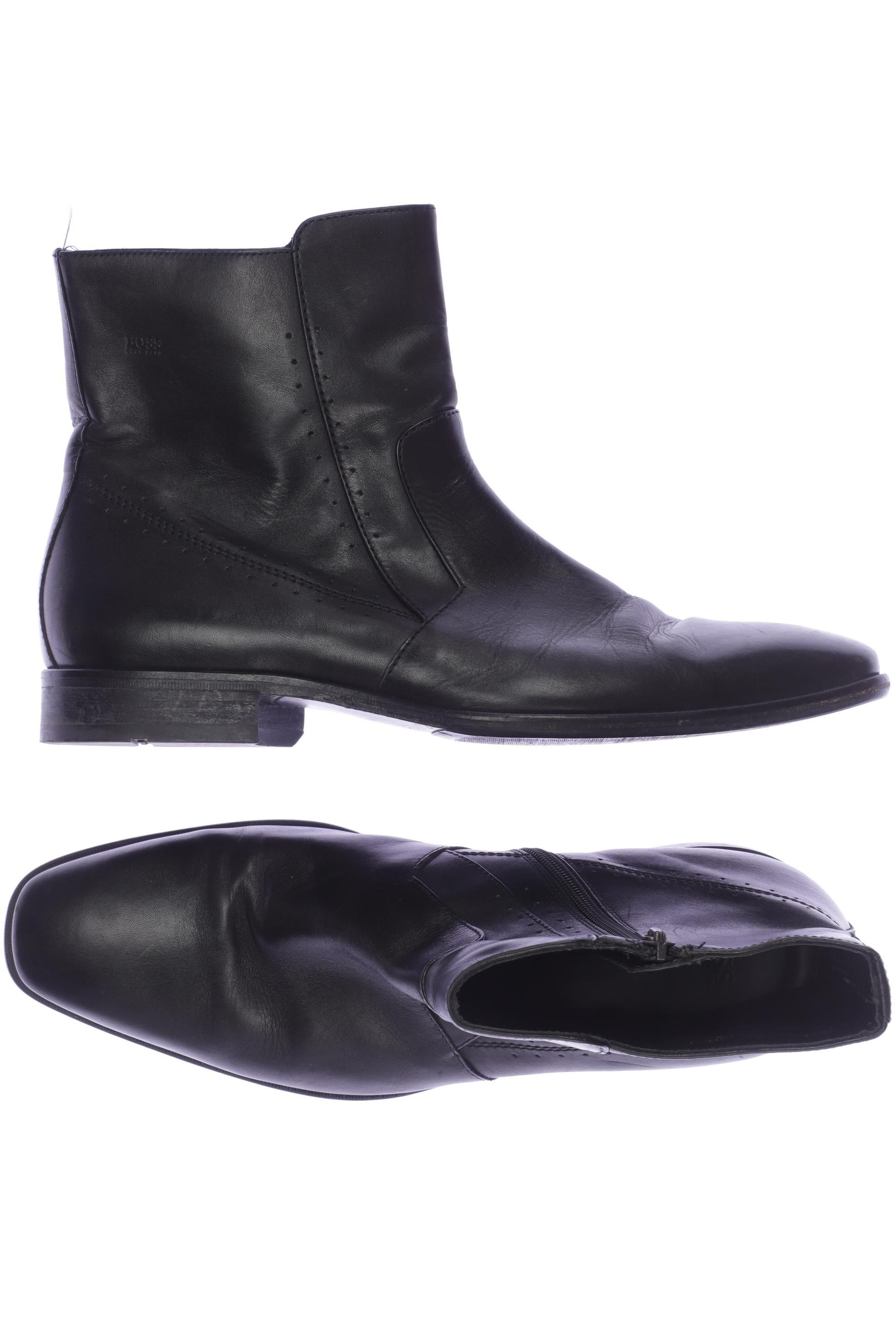 

Boss by Hugo Boss Herren Stiefel, schwarz, Gr. 8
