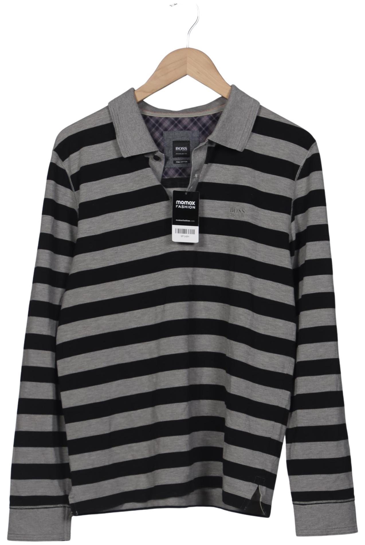 

Boss by Hugo Boss Herren Poloshirt, grau, Gr. 54