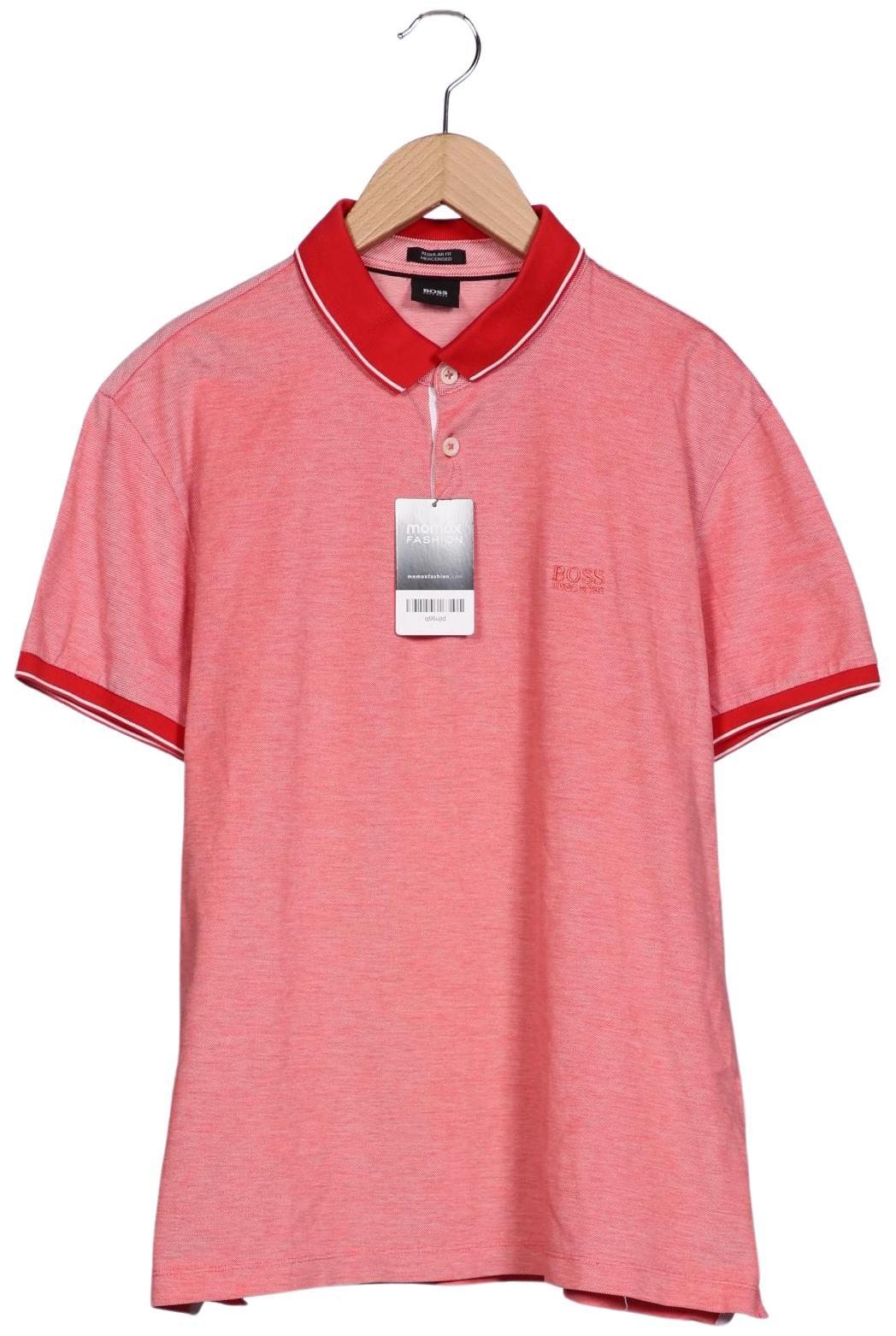 

Boss by Hugo Boss Herren Poloshirt, rot, Gr. 52