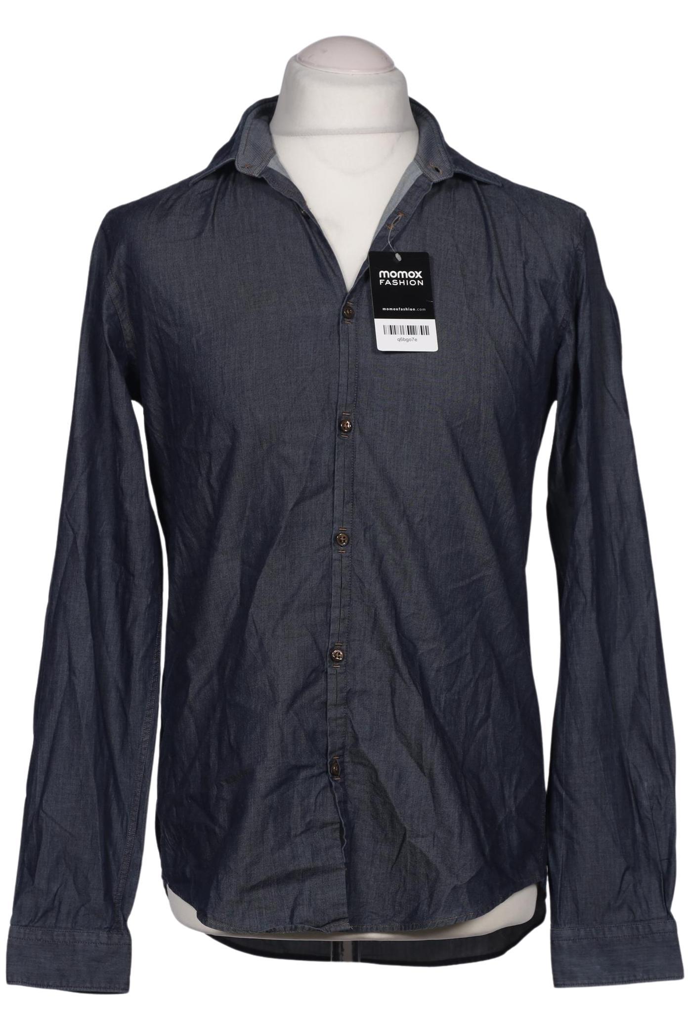 

Boss by Hugo Boss Herren Hemd, marineblau, Gr. 48