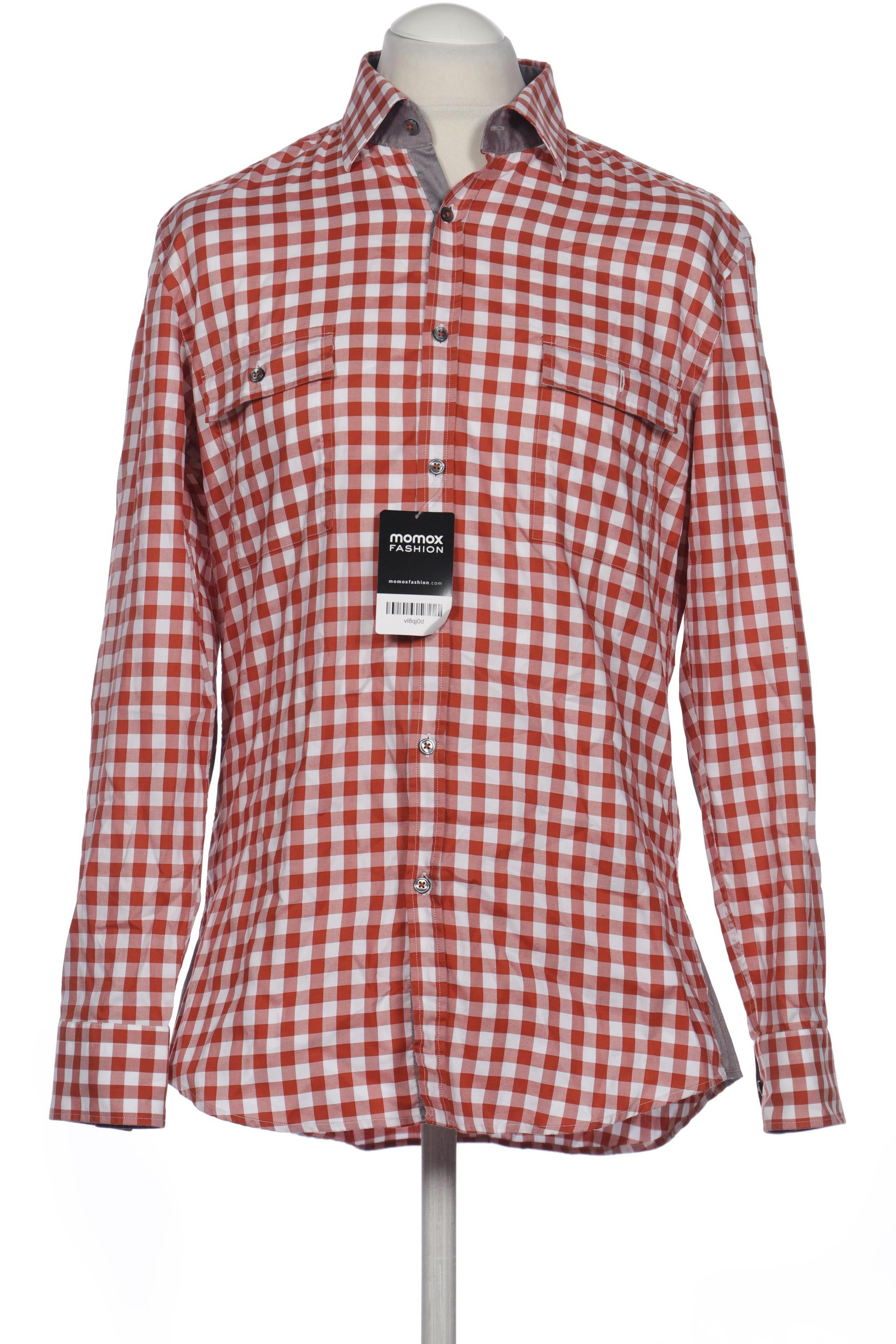 

Boss by Hugo Boss Herren Hemd, rot, Gr. 52