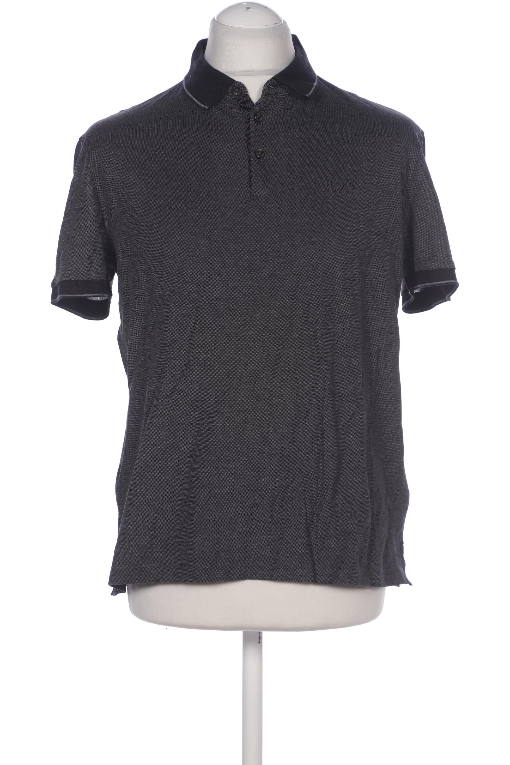 

Boss by Hugo Boss Herren Poloshirt, grau, Gr. 52
