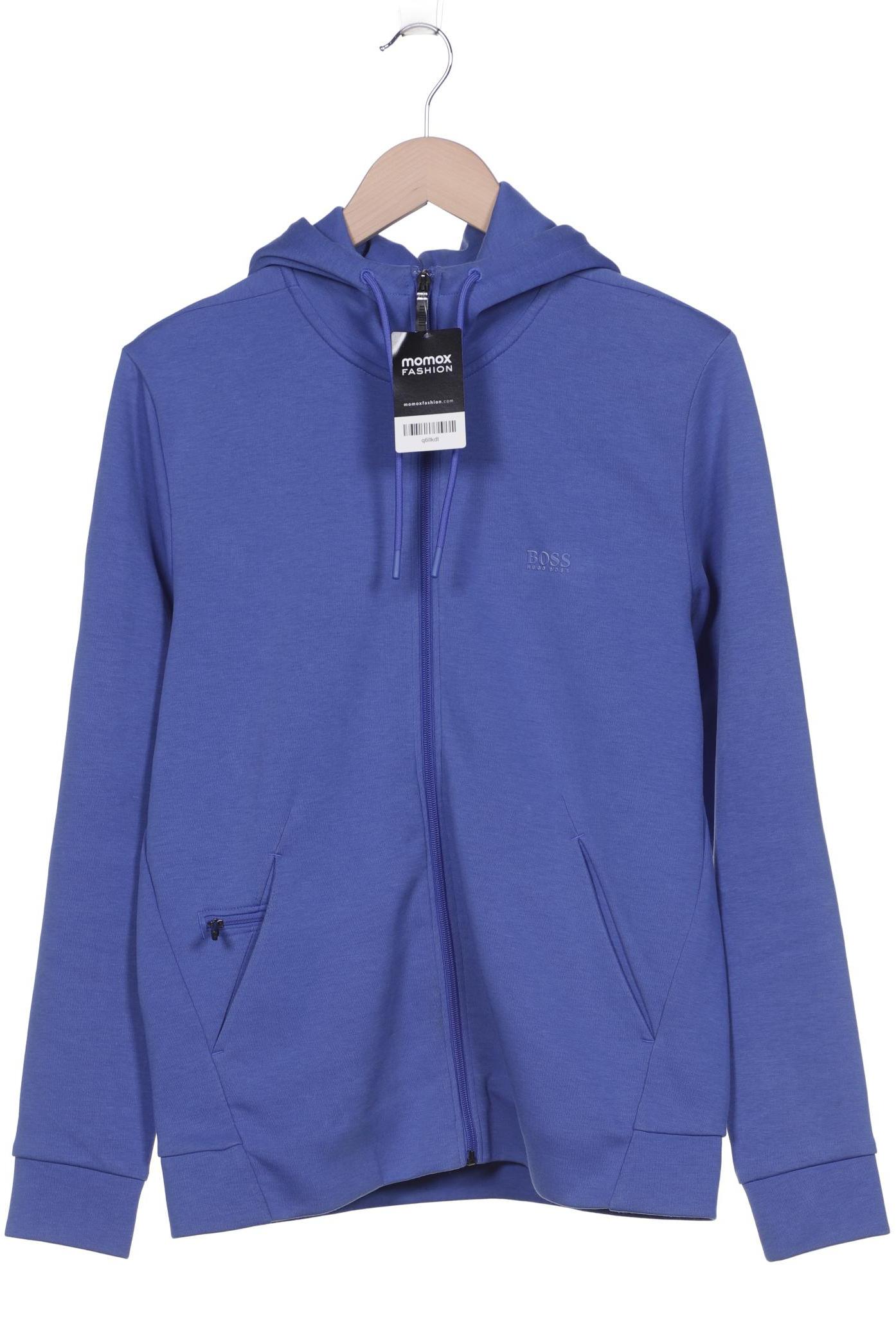 

BOSS by Hugo Boss Herren Kapuzenpullover, blau