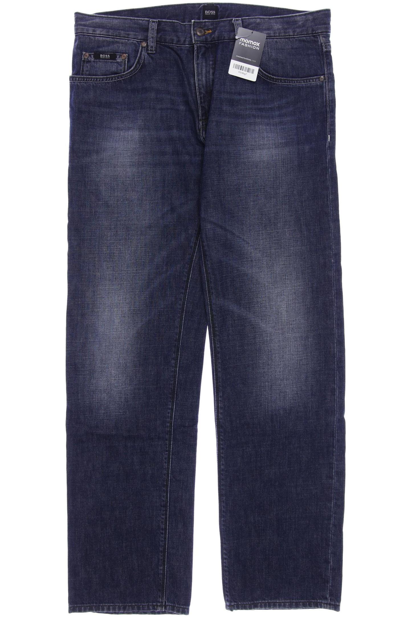 

BOSS by Hugo Boss Herren Jeans, marineblau