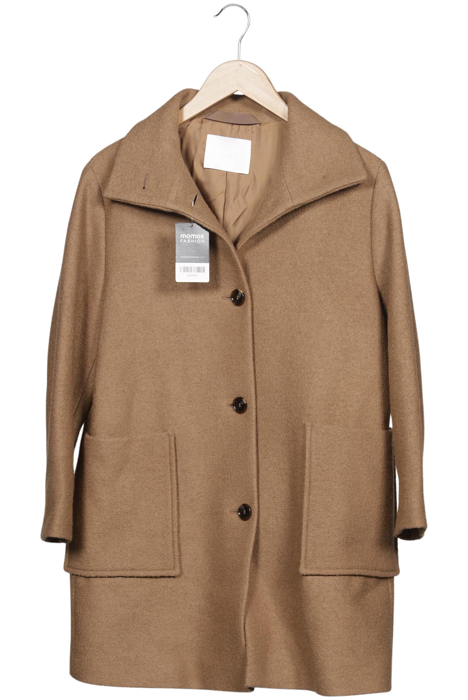 

Boss by Hugo Boss Damen Mantel, beige, Gr. 36