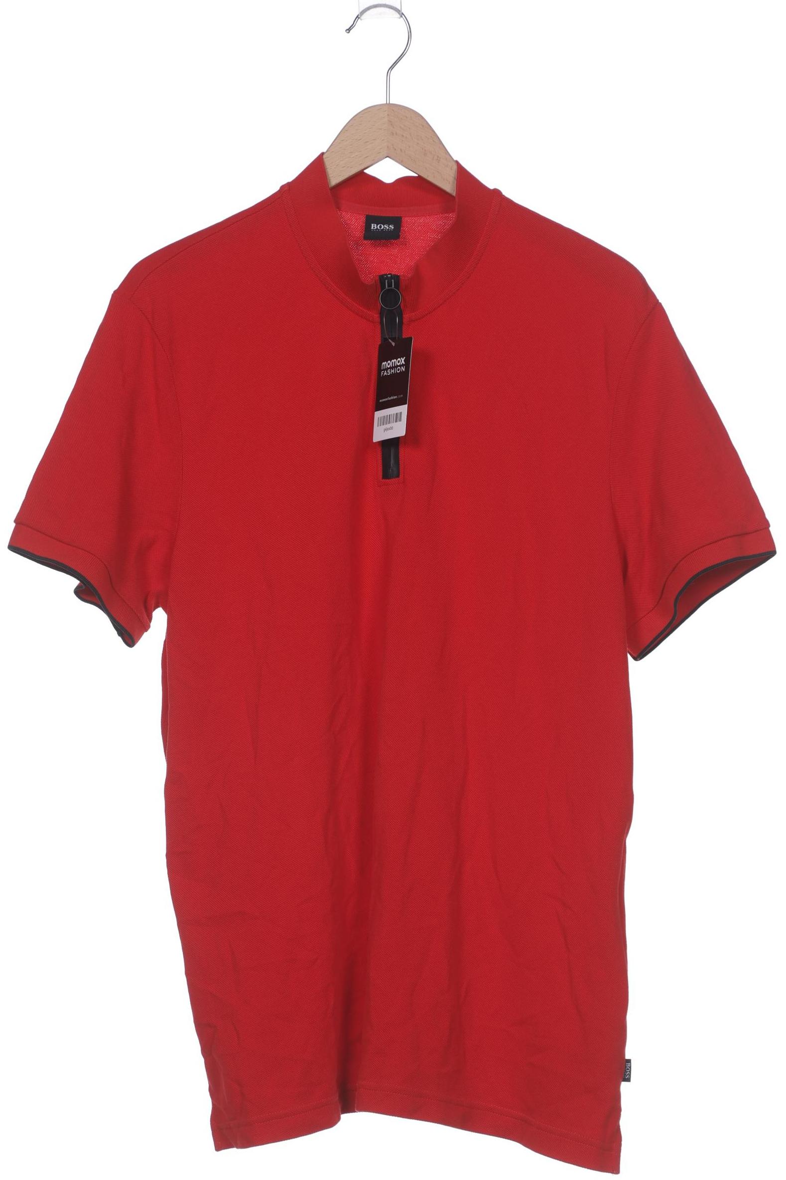 

Boss by Hugo Boss Herren Poloshirt, rot, Gr. 56
