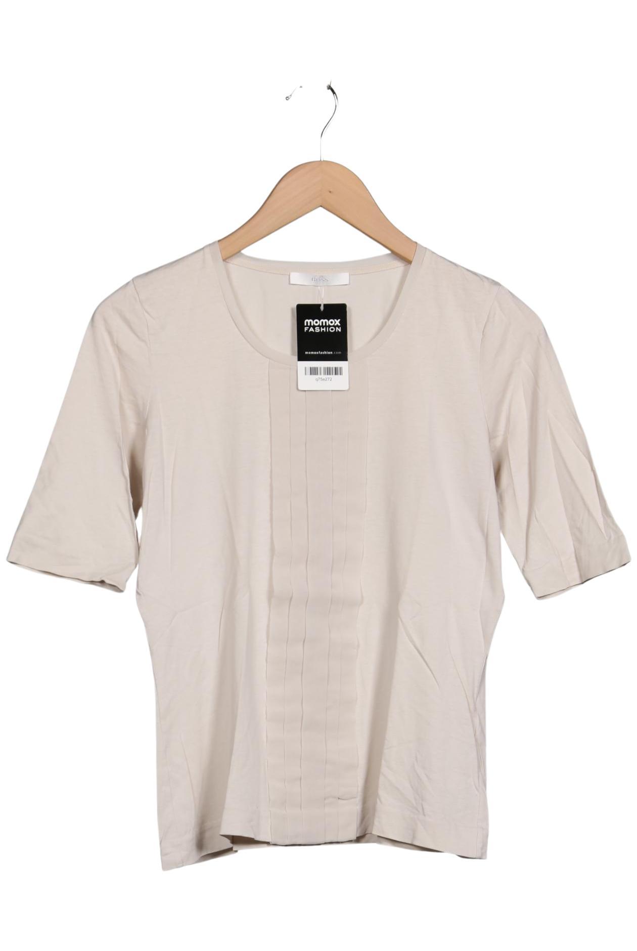 

Boss by Hugo Boss Damen T-Shirt, beige, Gr. 38