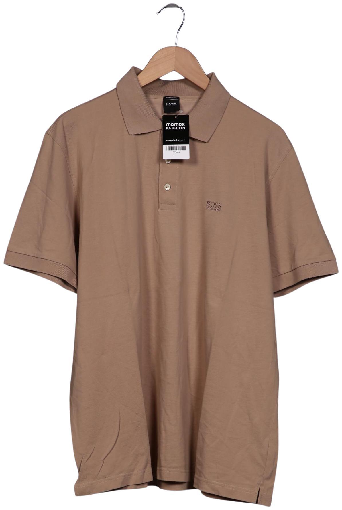 

Boss by Hugo Boss Herren Poloshirt, beige, Gr. 56