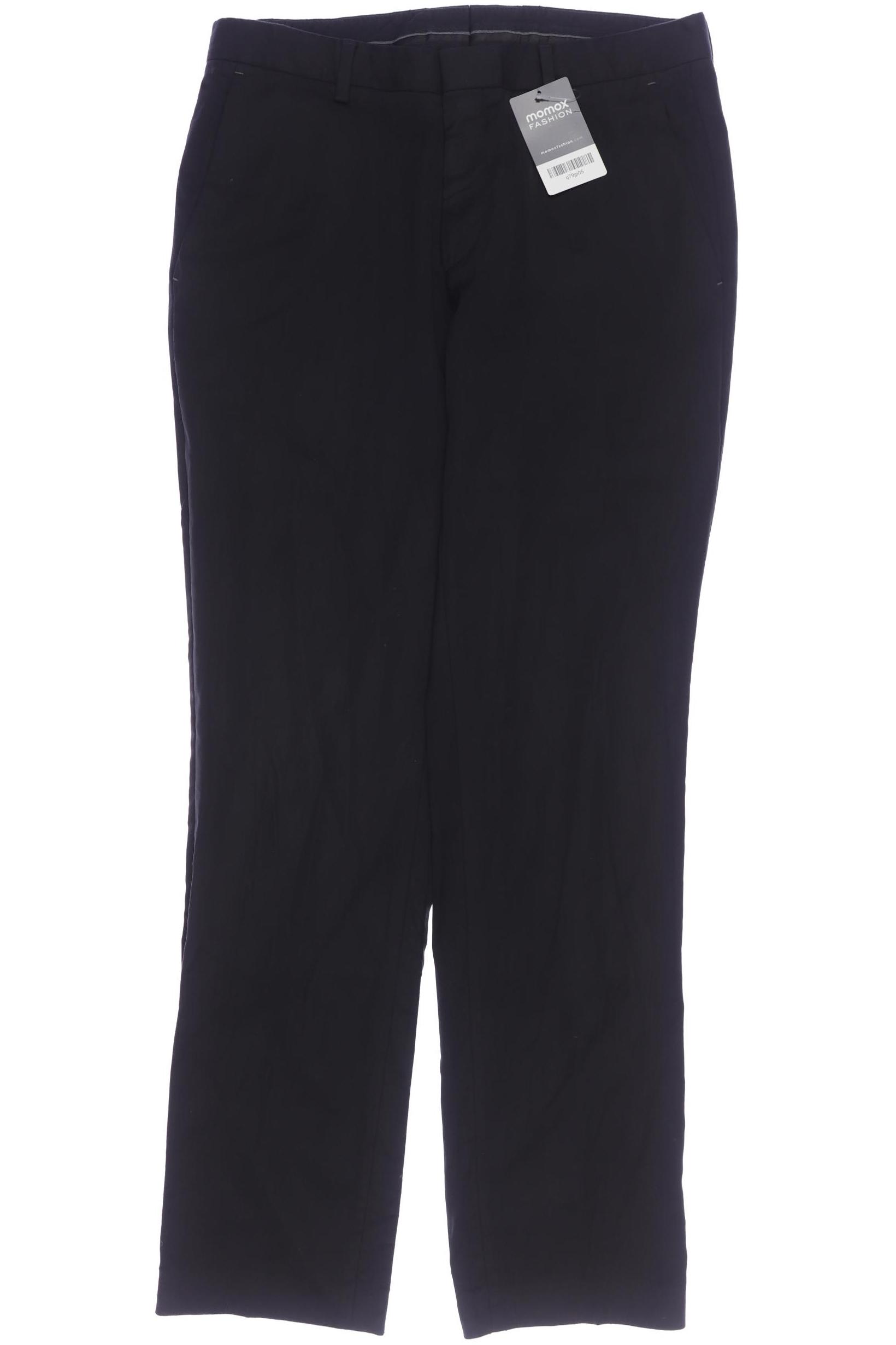 

Boss by Hugo Boss Herren Stoffhose, schwarz, Gr. 94