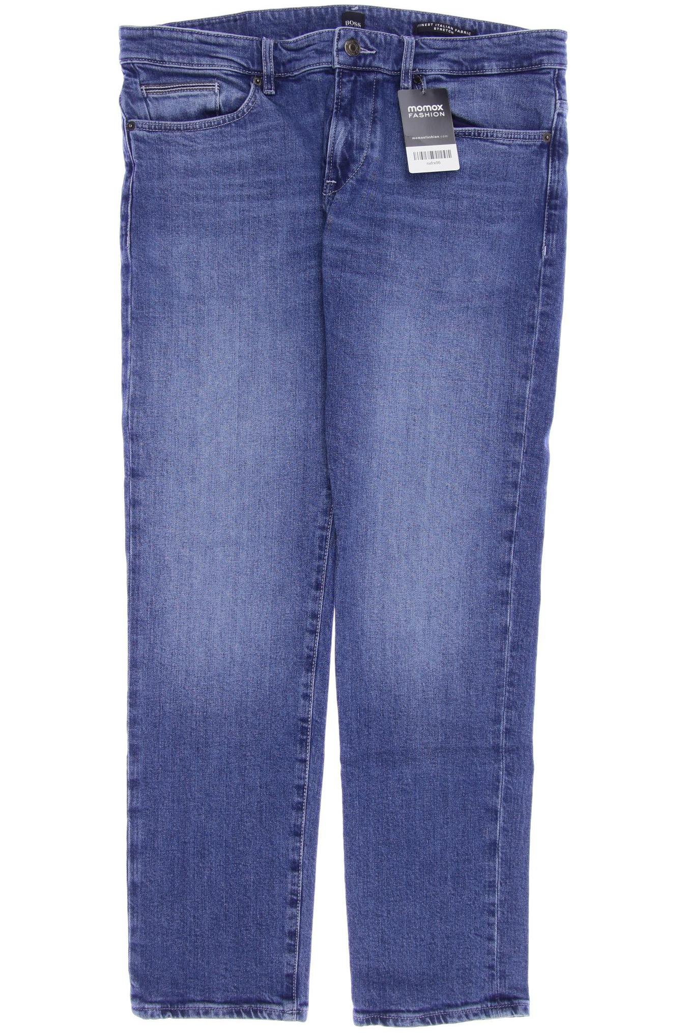 

Boss by Hugo Boss Herren Jeans, blau, Gr. 34