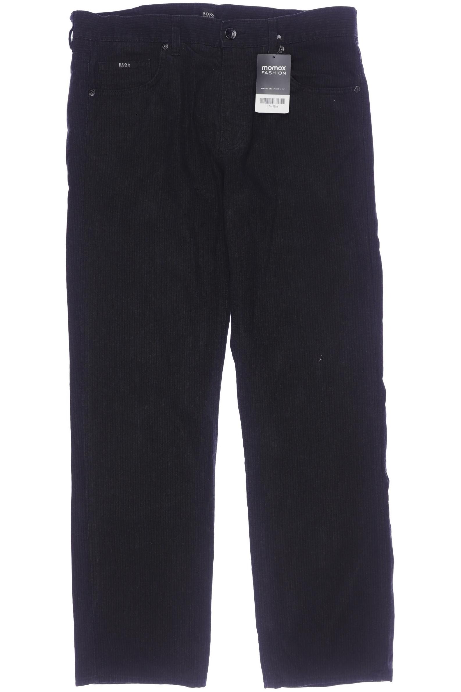 

Boss by Hugo Boss Herren Jeans, schwarz, Gr. 33
