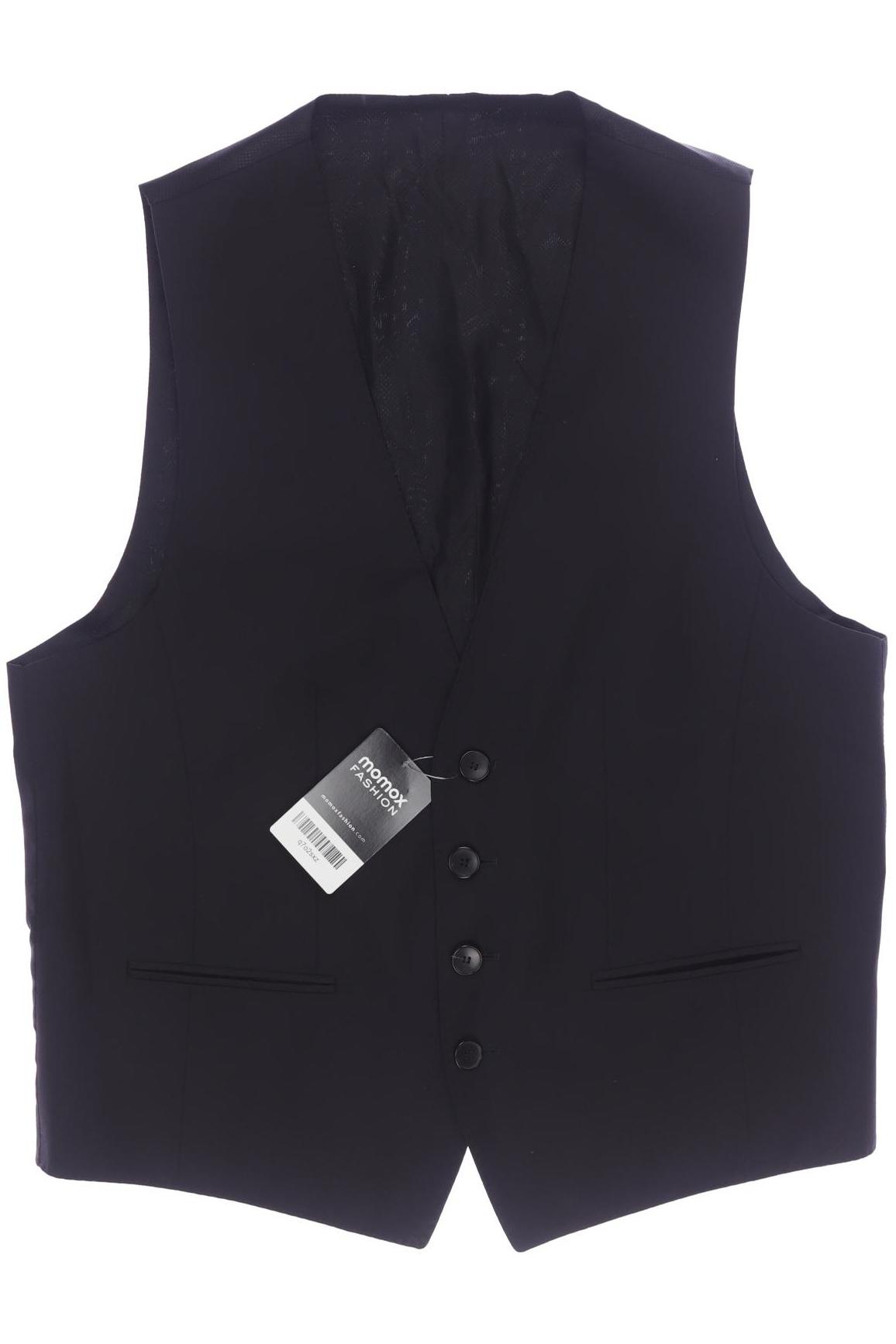 

Boss by Hugo Boss Herren Weste, schwarz, Gr. 46