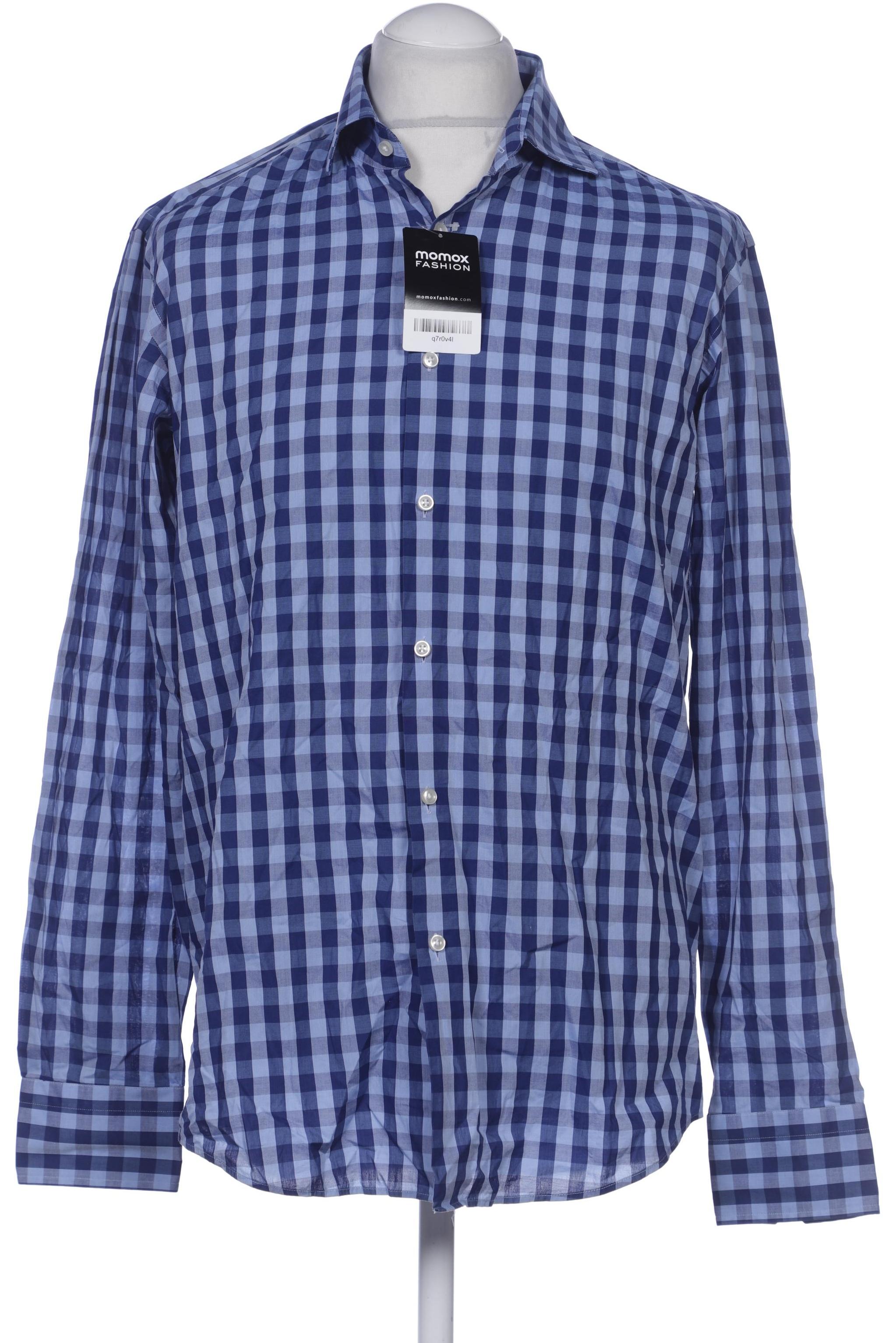 

Boss by Hugo Boss Herren Hemd, blau, Gr. 52