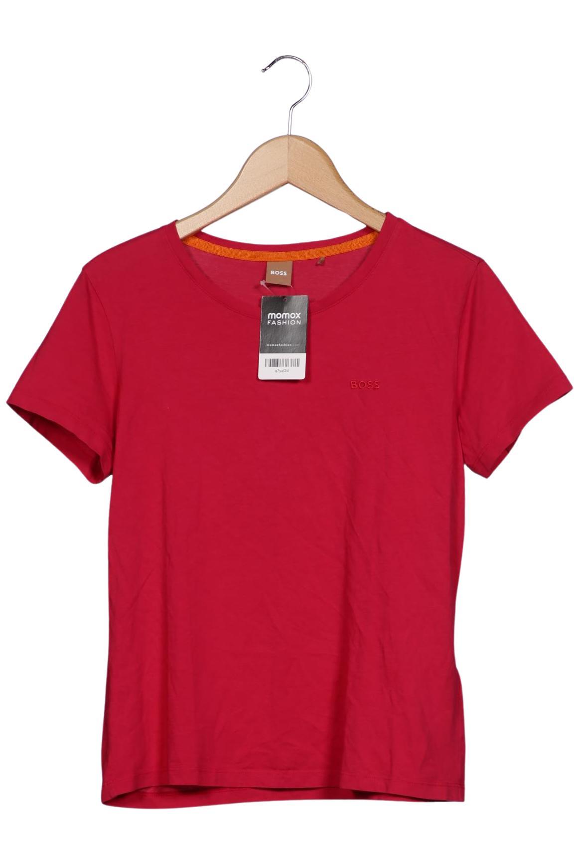 

Boss by Hugo Boss Damen T-Shirt, rot, Gr. 38