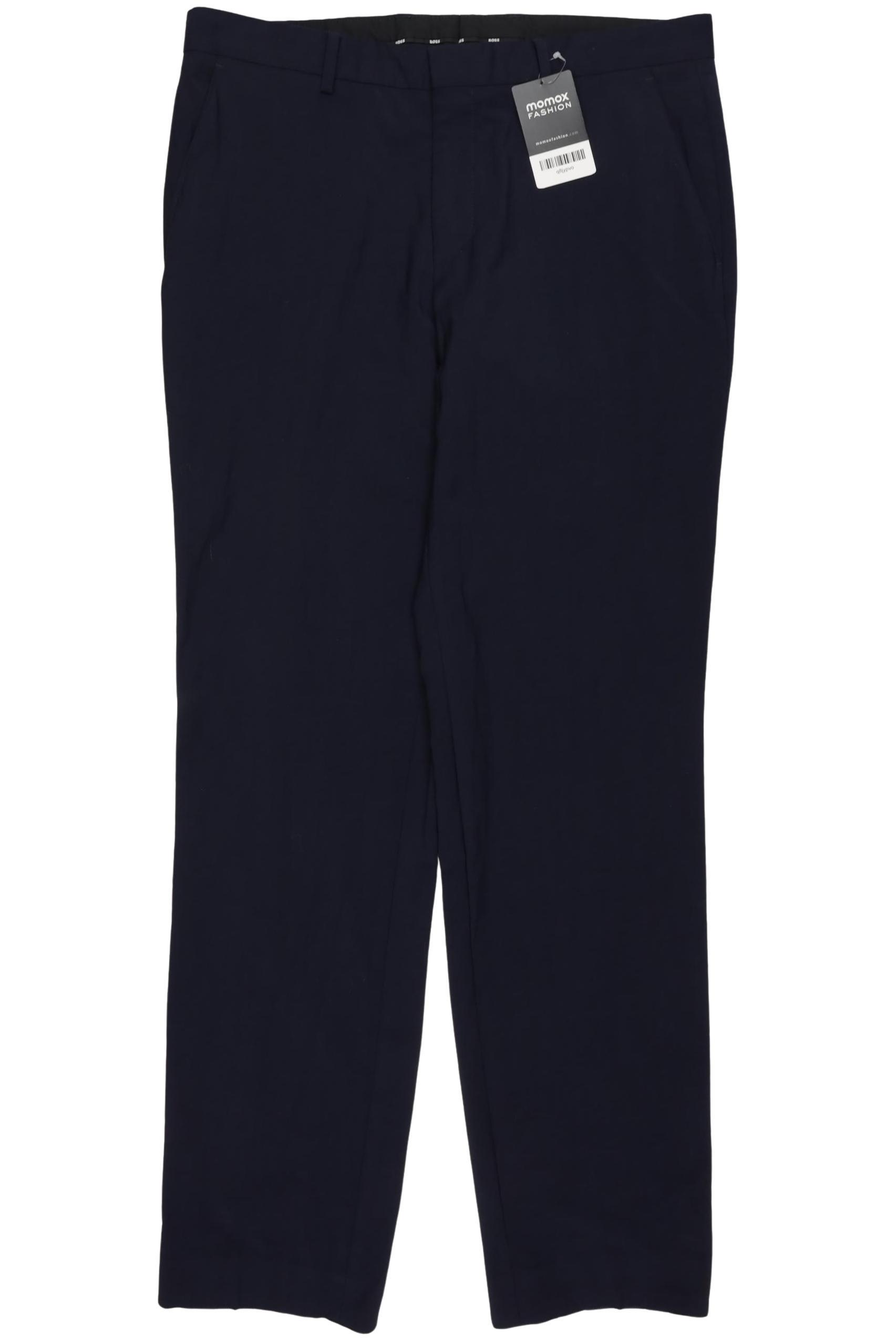 

Boss by Hugo Boss Herren Stoffhose, marineblau, Gr. 50