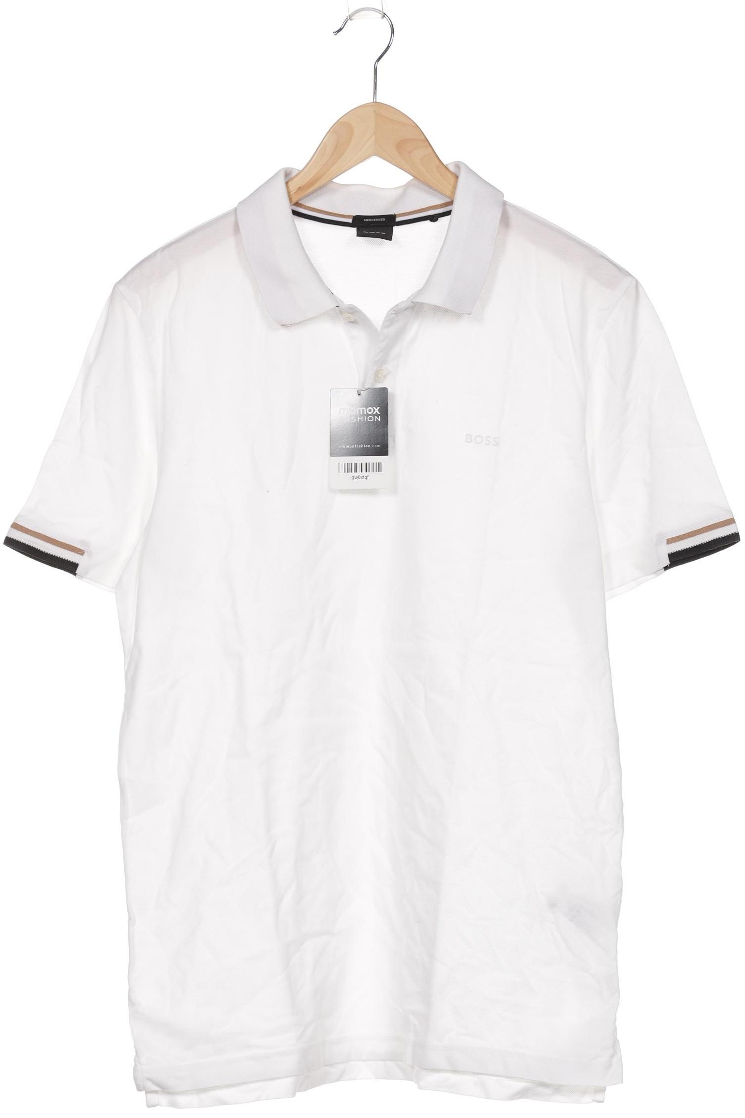 Thumbnail - Boss by Hugo Boss Herren Poloshirt, weiß, Gr. 52
