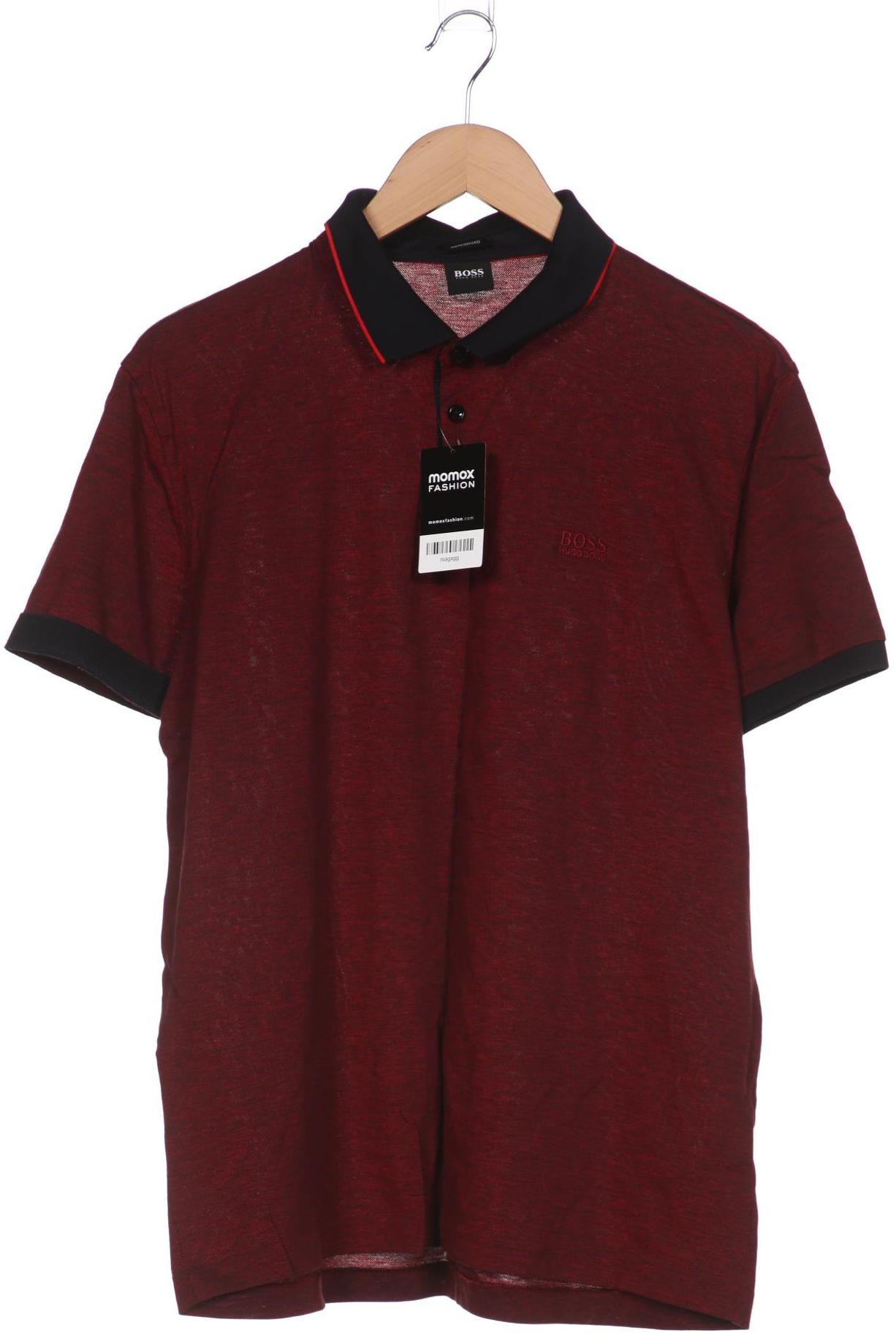 

Boss by Hugo Boss Herren Poloshirt, bordeaux, Gr. 54