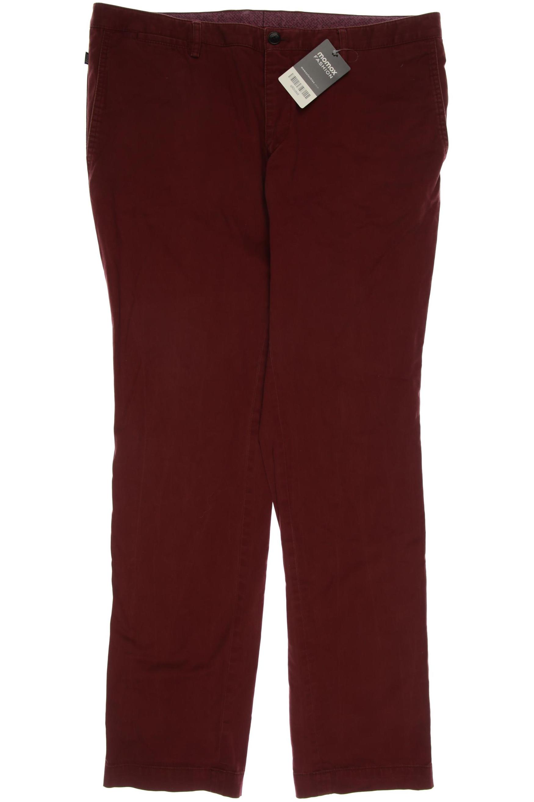 

BOSS by Hugo Boss Herren Stoffhose, bordeaux