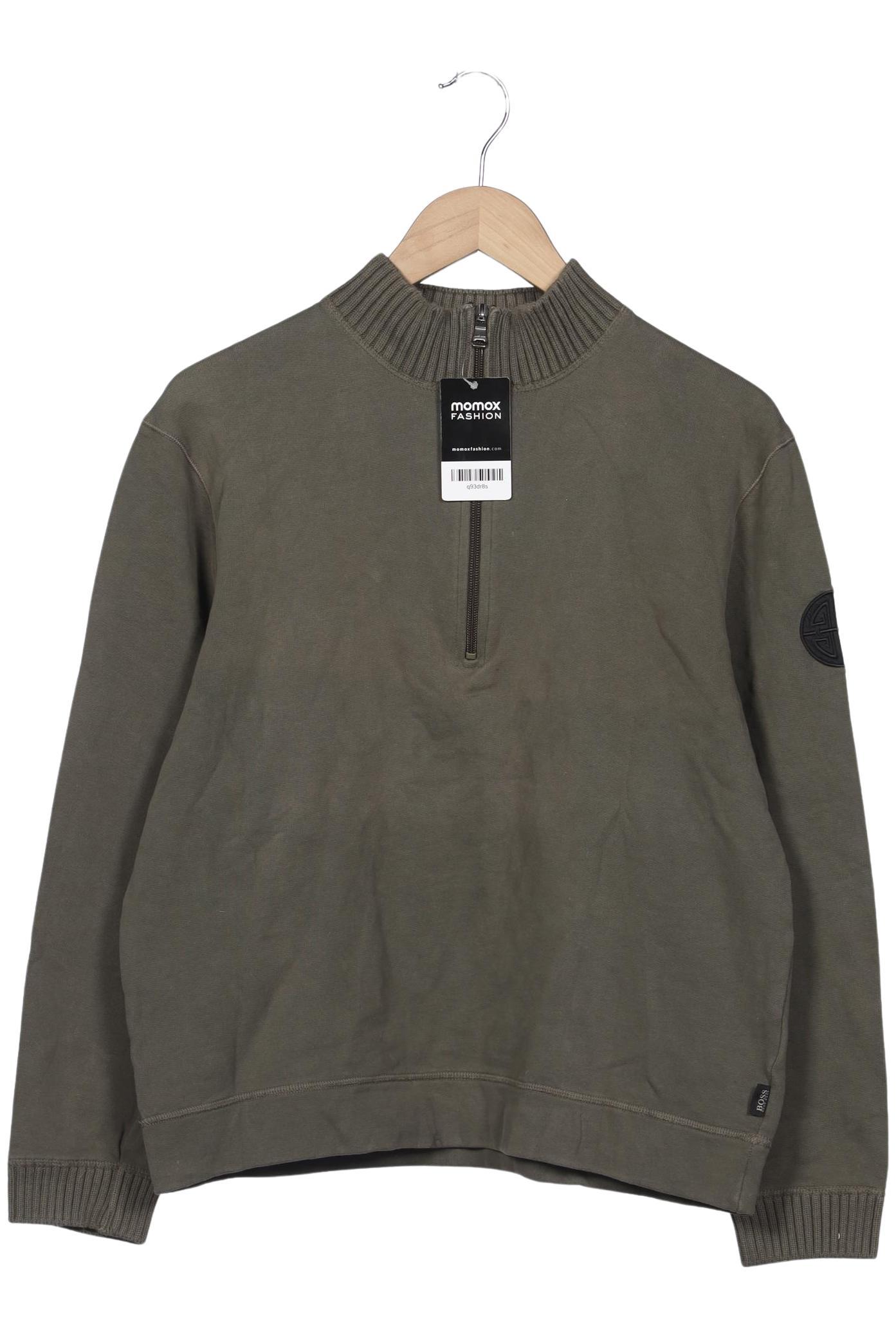 

Boss by Hugo Boss Herren Sweatshirt, grün, Gr. 54