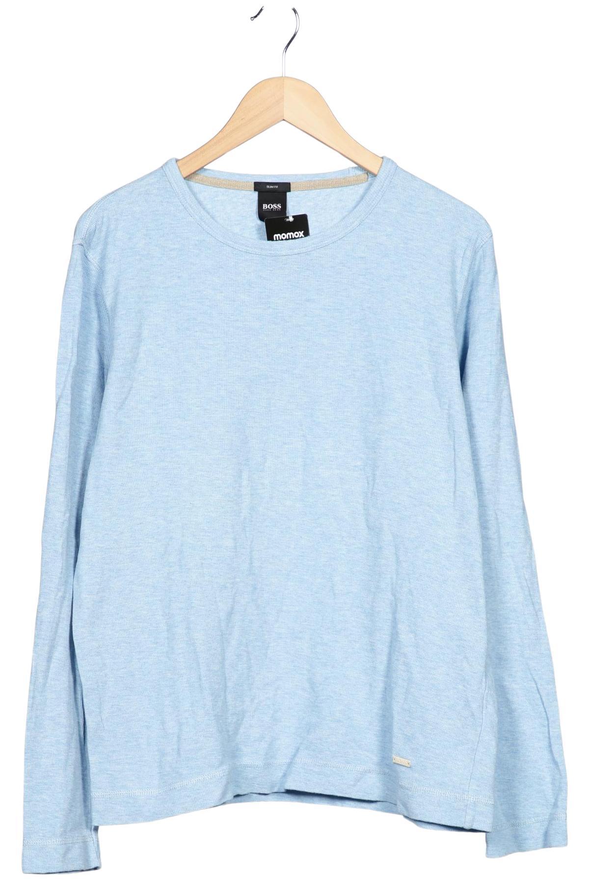 Thumbnail - Boss by Hugo Boss Herren Langarmshirt, hellblau, Gr. 54