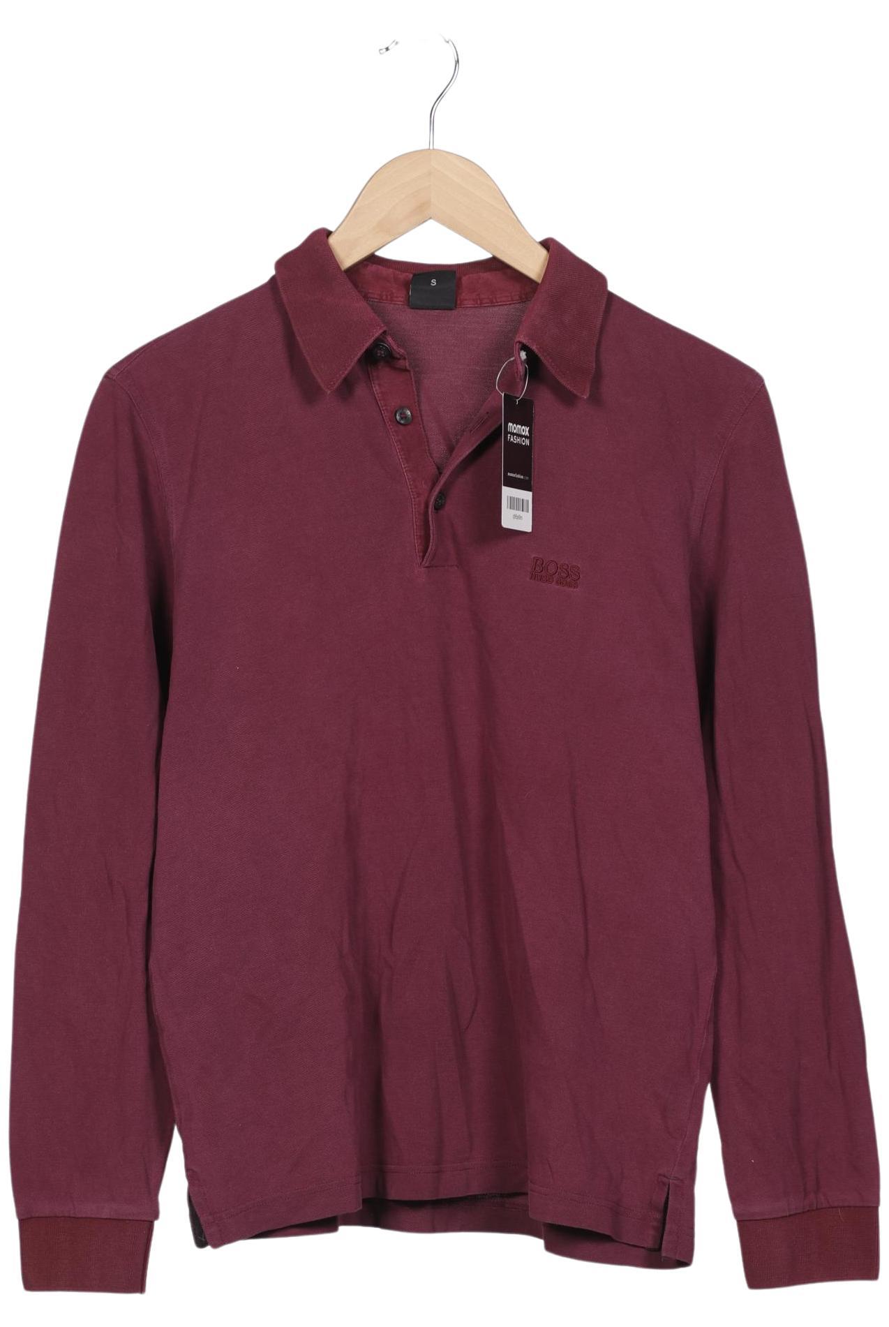 

Boss by Hugo Boss Herren Poloshirt, bordeaux, Gr. 46
