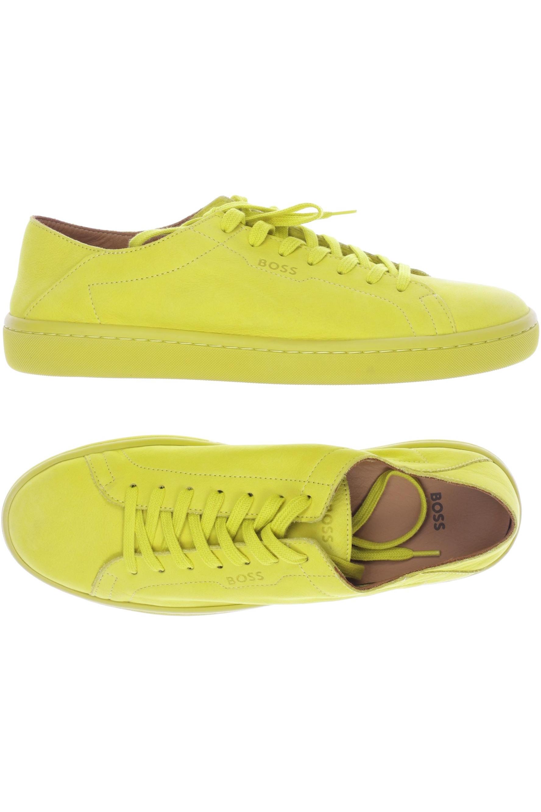 

Boss by Hugo Boss Herren Sneakers, gelb, Gr. 43
