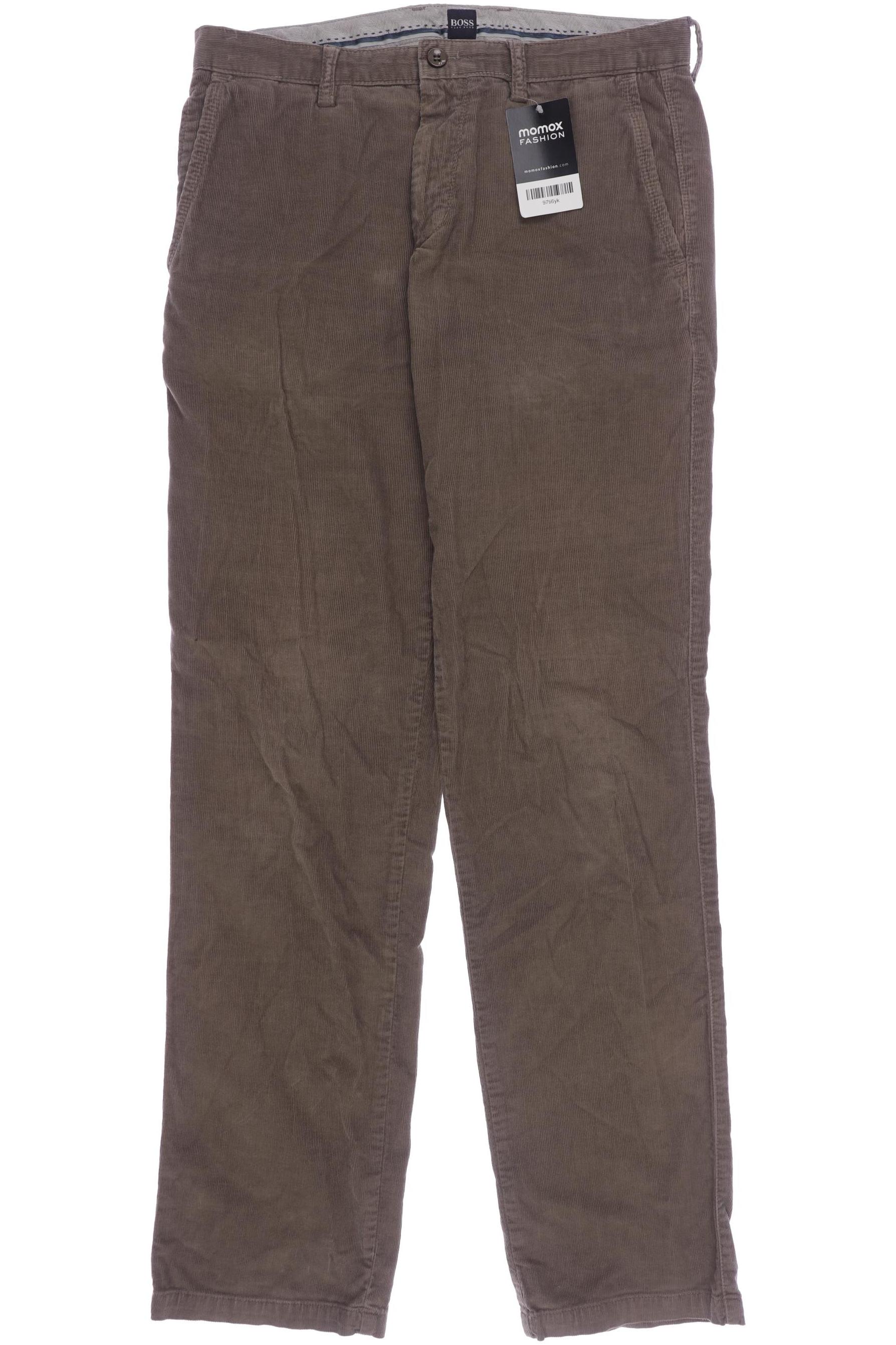 

Boss by Hugo Boss Herren Stoffhose, braun, Gr. 30