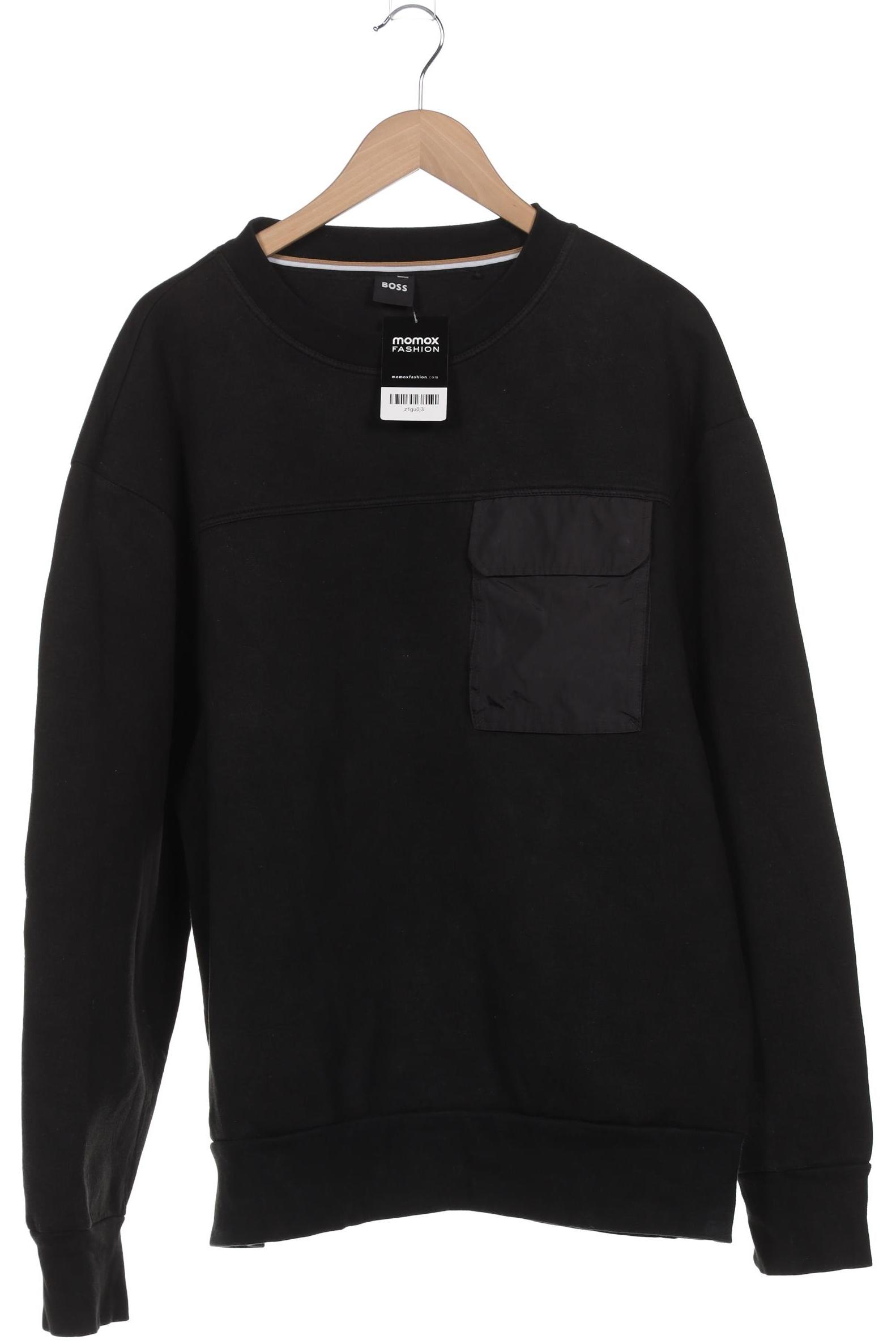

Boss by Hugo Boss Herren Sweatshirt, schwarz, Gr. 56