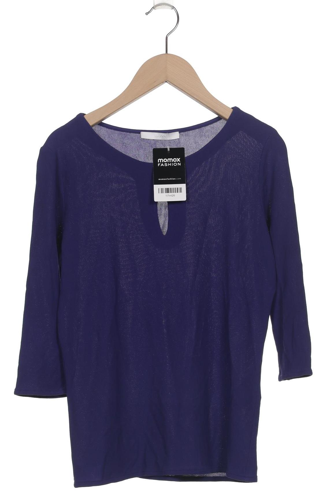 

Boss by Hugo Boss Damen Langarmshirt, flieder, Gr. 34