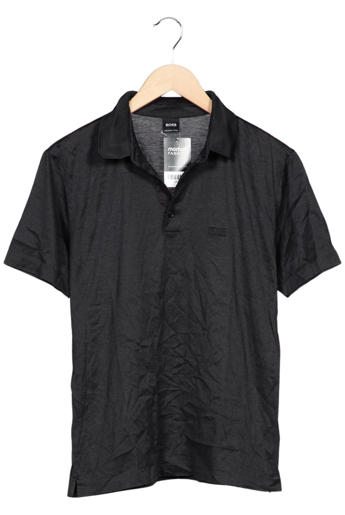 

Boss by Hugo Boss Herren Poloshirt, schwarz, Gr. 48