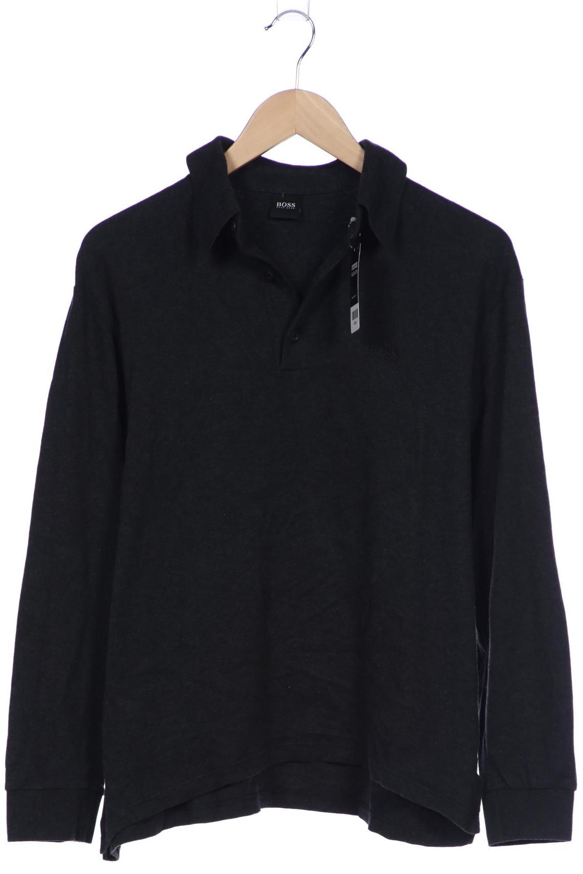 

Boss by Hugo Boss Herren Poloshirt, grau, Gr. 48