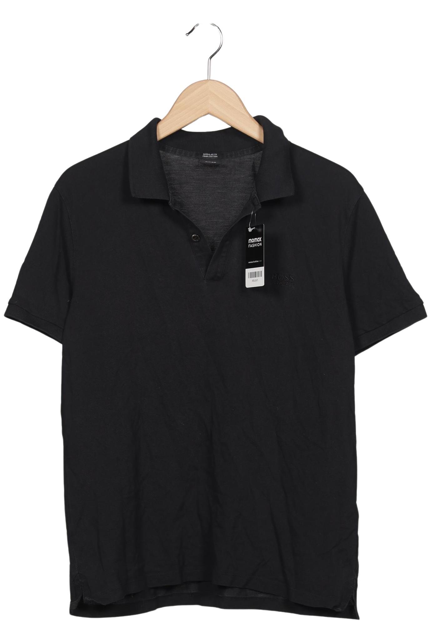 

Boss by Hugo Boss Herren Poloshirt, schwarz, Gr. 52