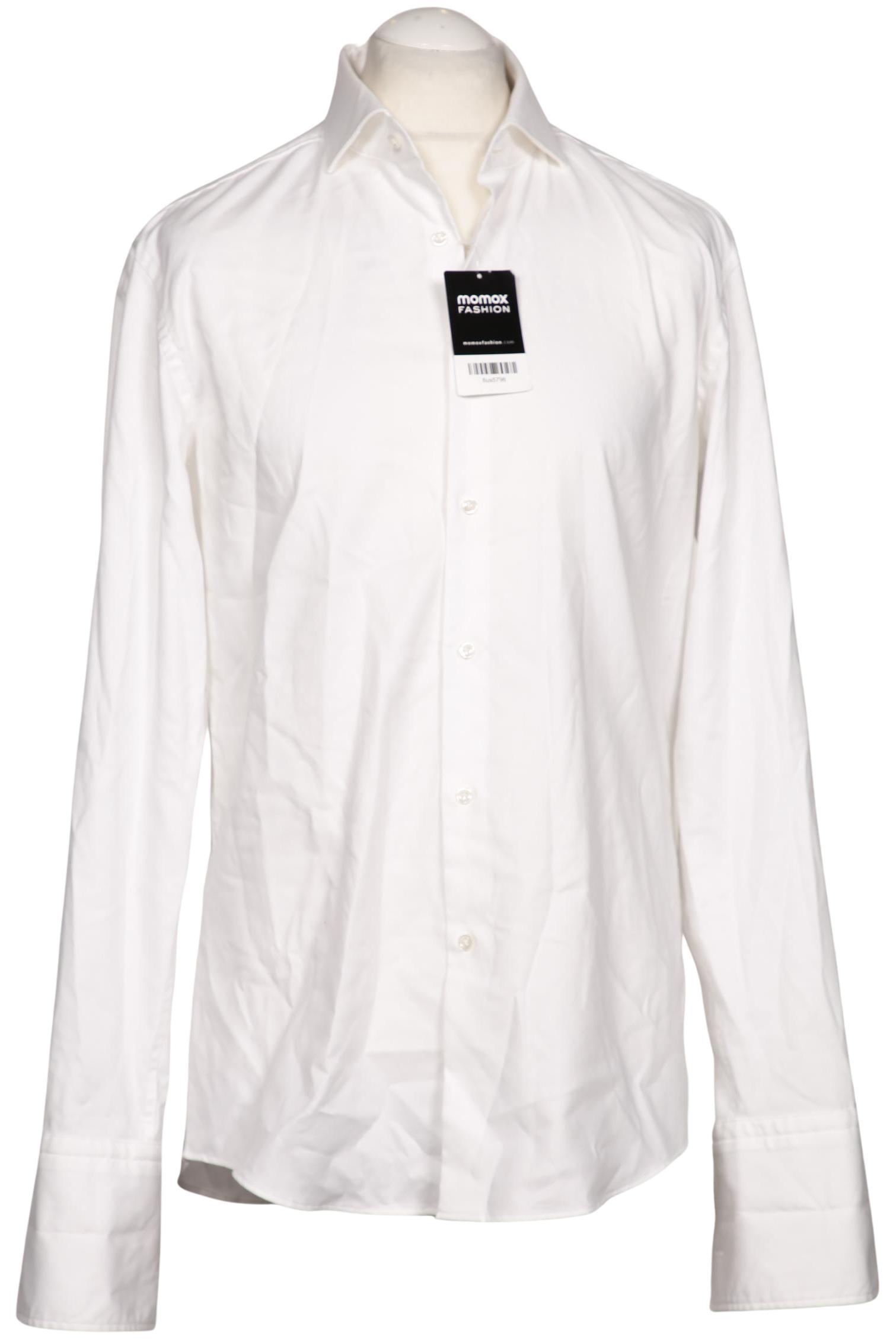

Boss by Hugo Boss Herren Hemd, weiß, Gr. 52